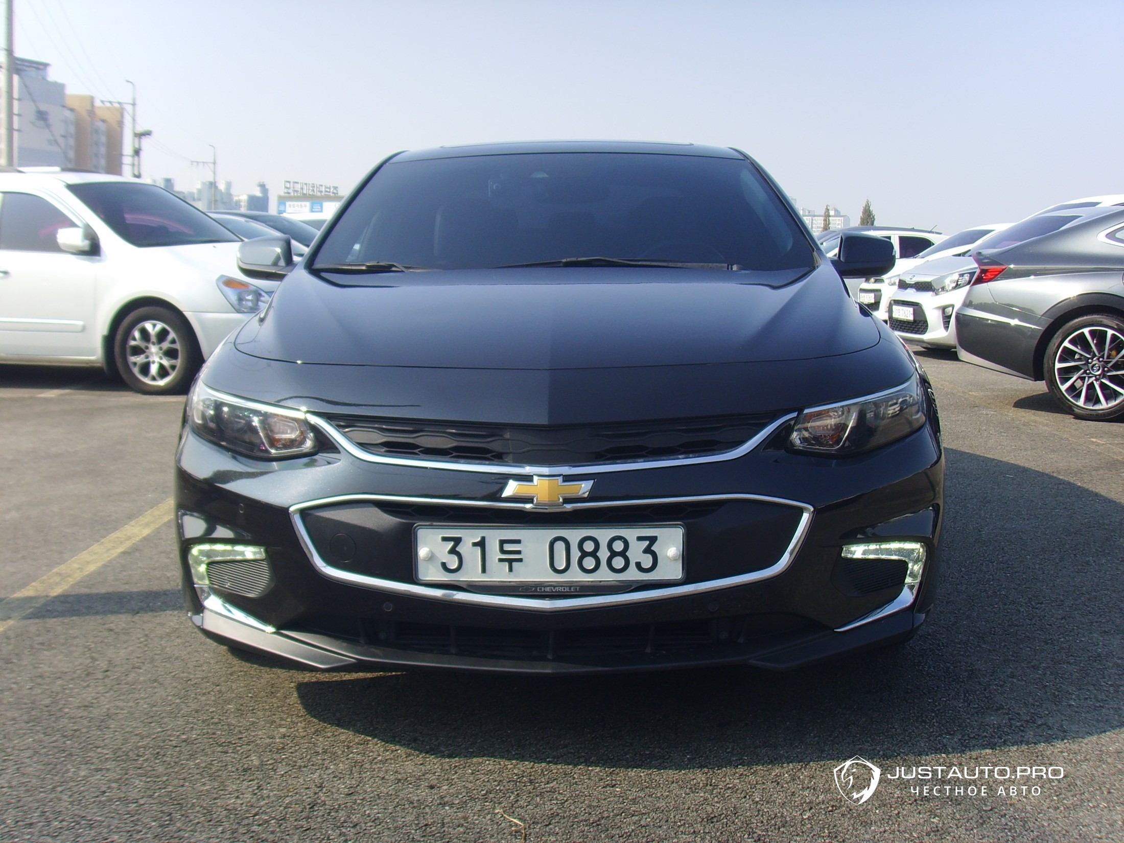 Автомобиль ChevroletGMDaewoo Malibu