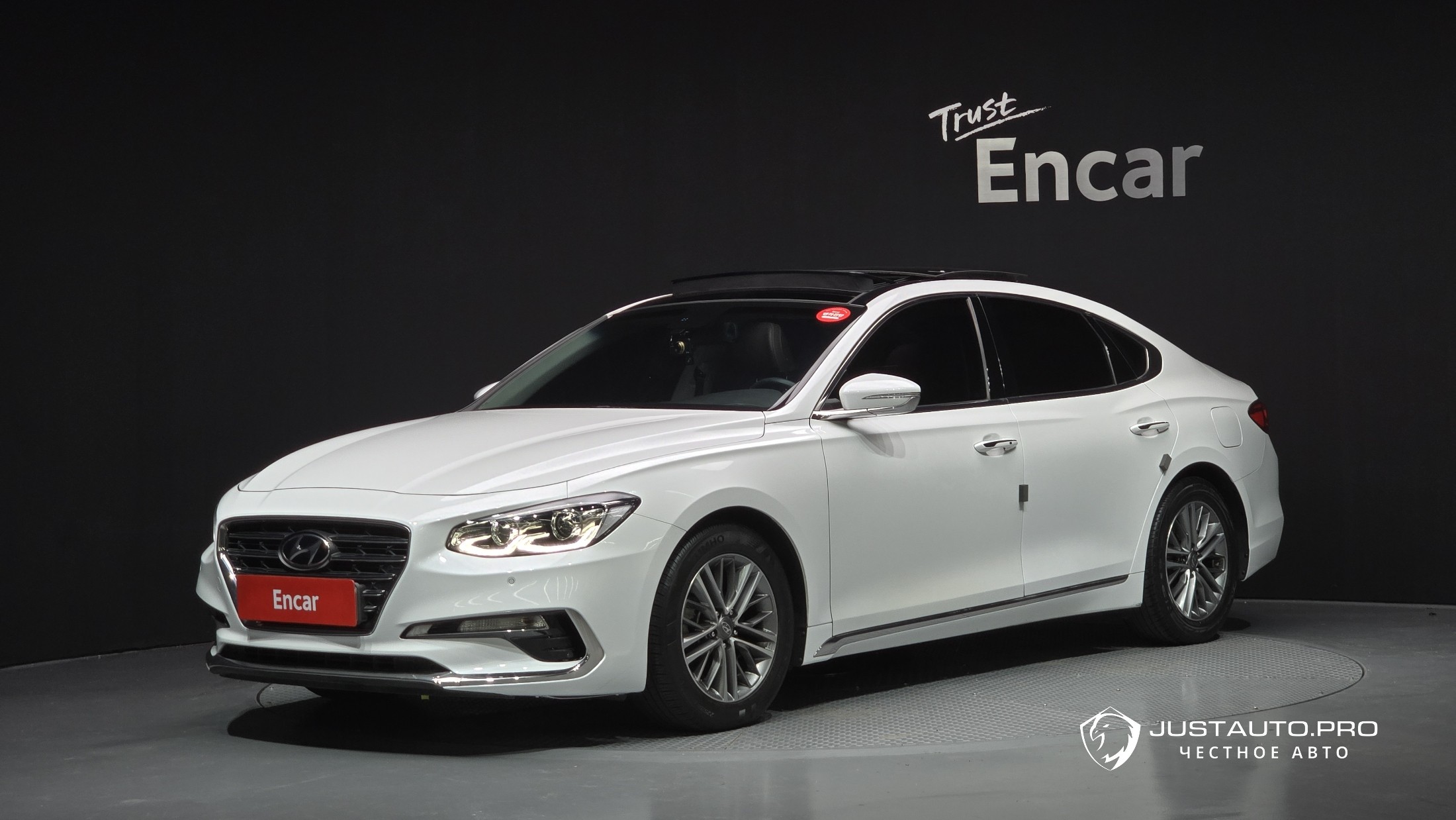 Автомобиль Hyundai Grandeur