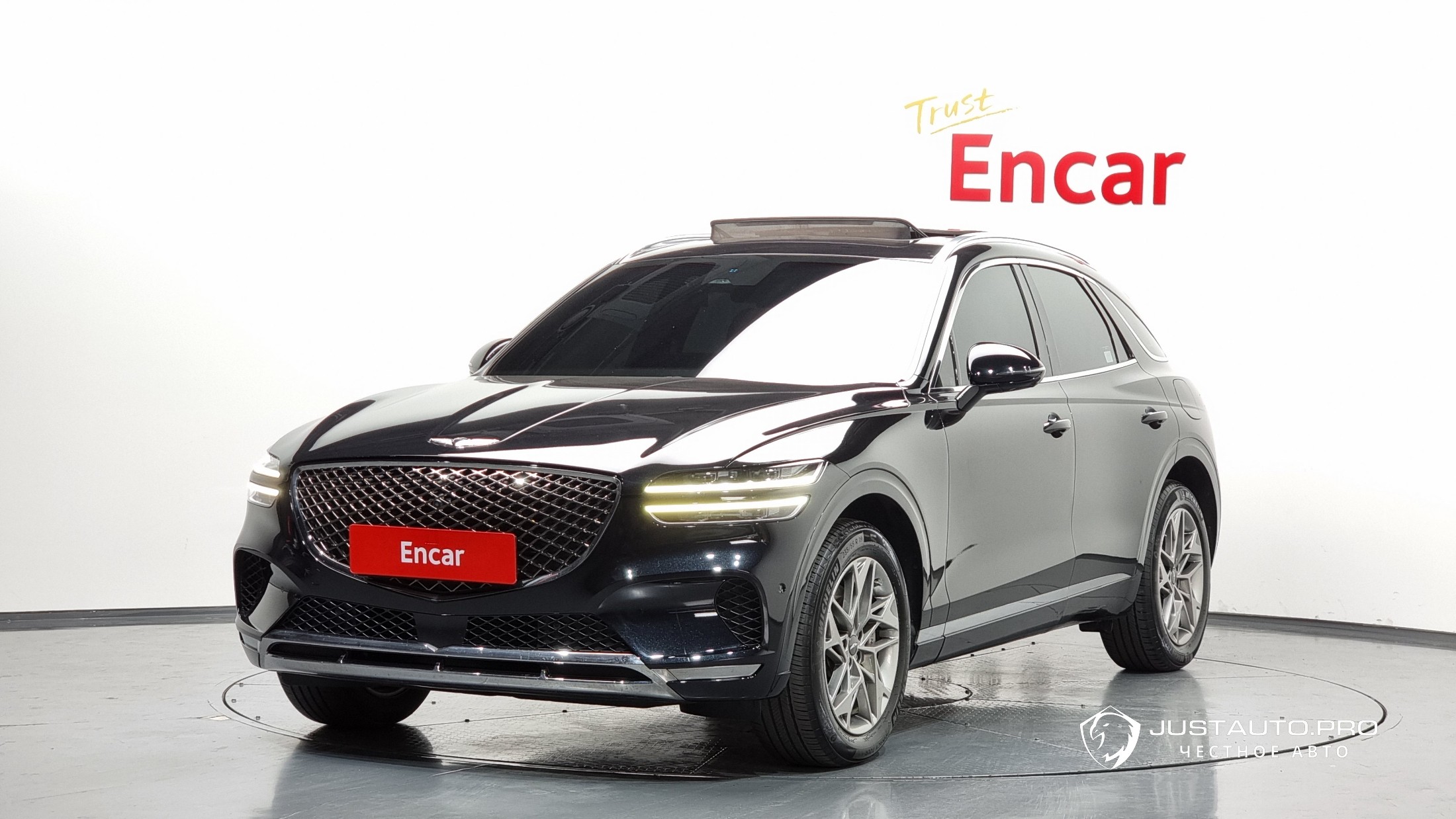 Автомобиль Genesis GV70