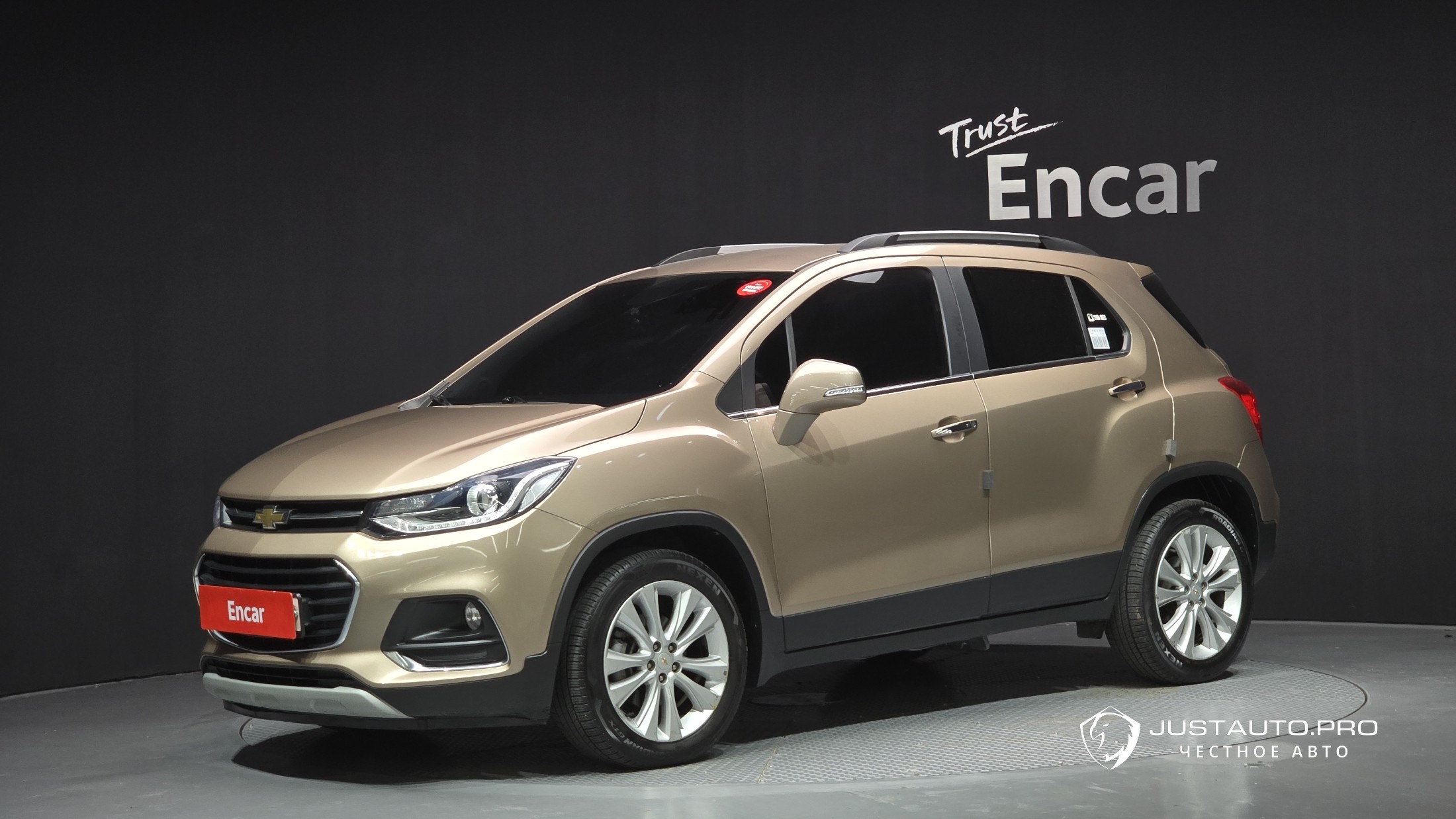 Автомобиль ChevroletGMDaewoo Trax