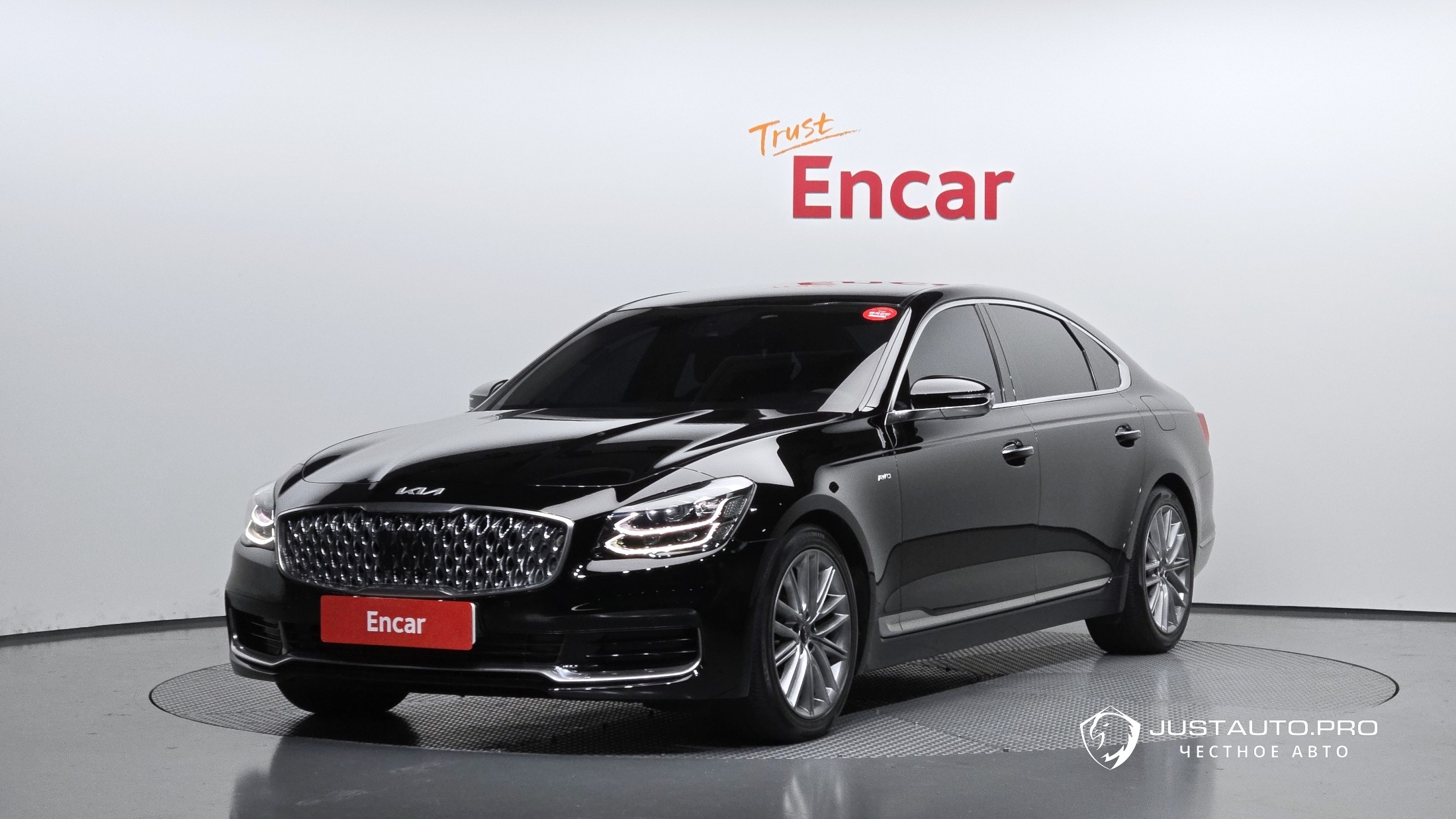 Автомобиль Kia K9