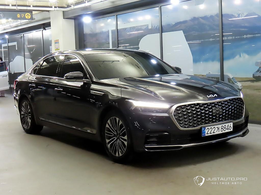 Автомобиль Kia K9