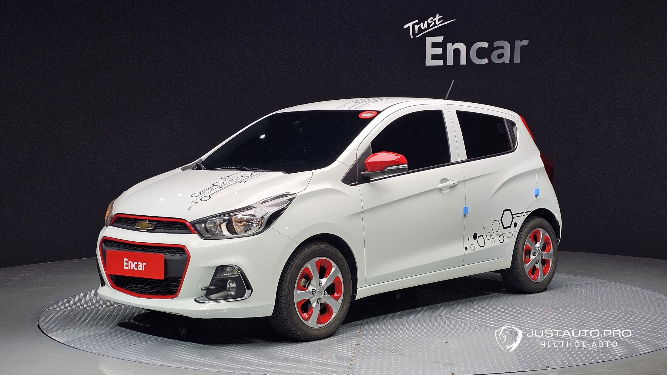 Автомобиль ChevroletGMDaewoo Spark