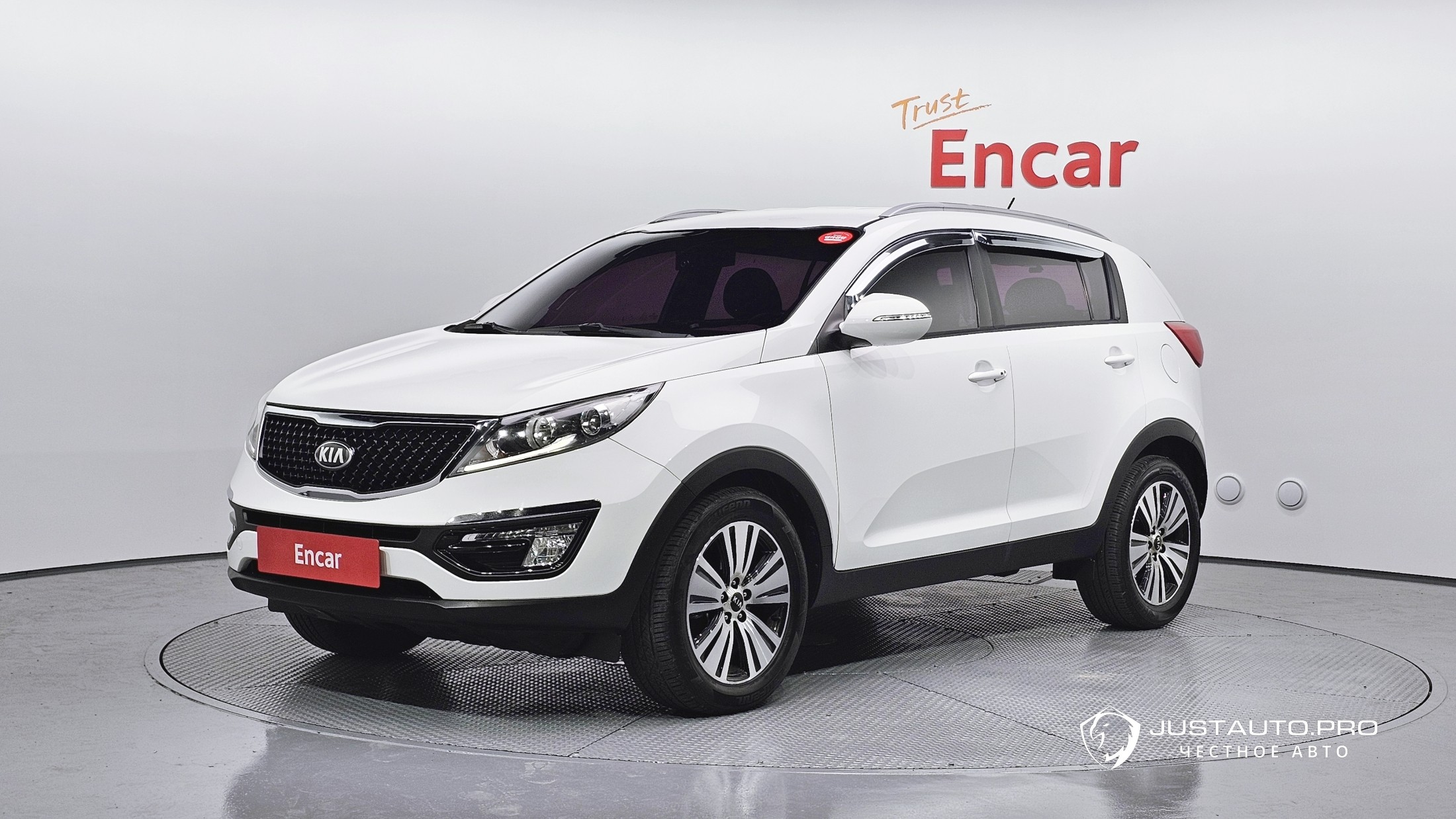 Автомобиль Kia Sportage