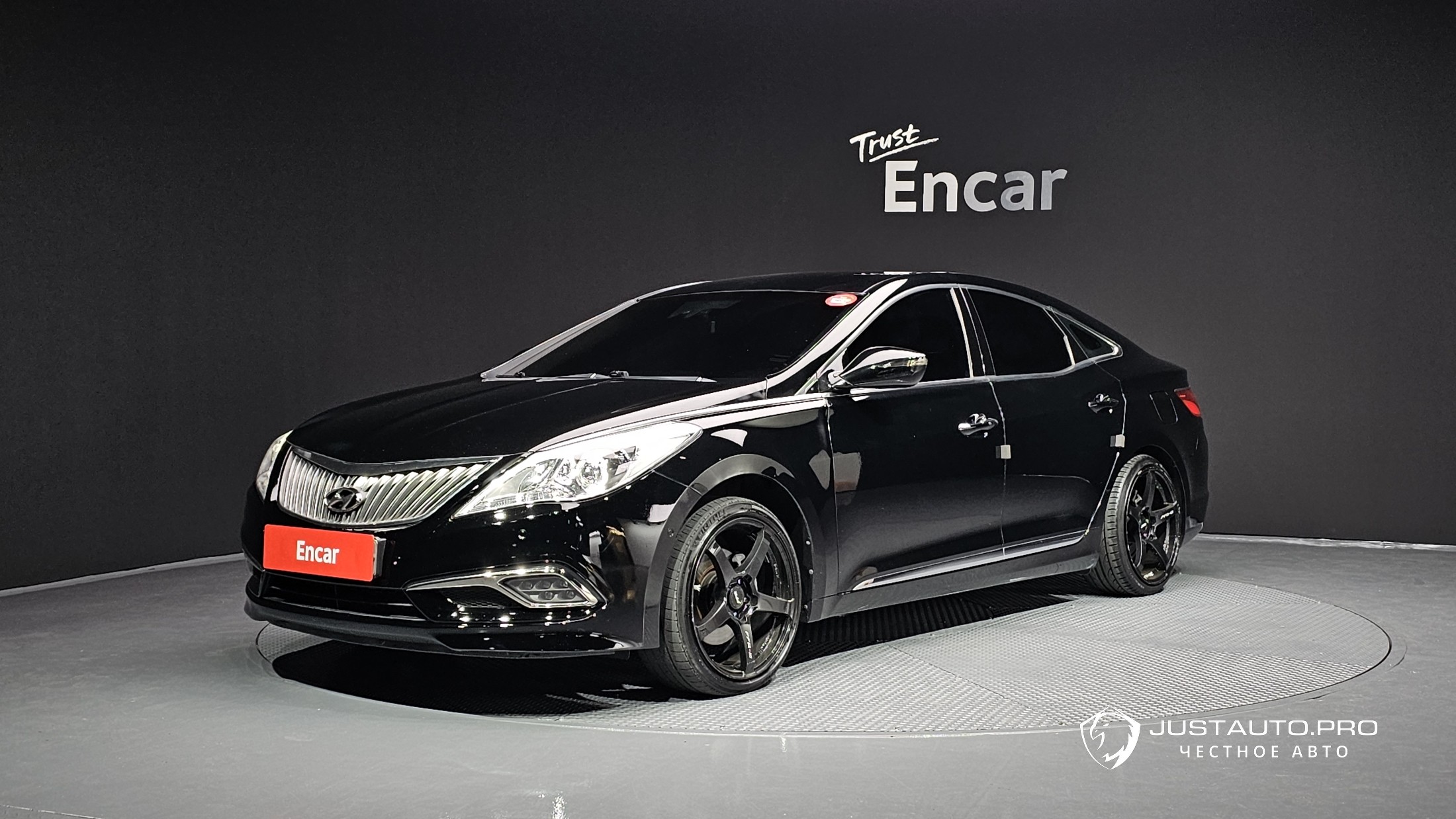 Автомобиль Hyundai Grandeur