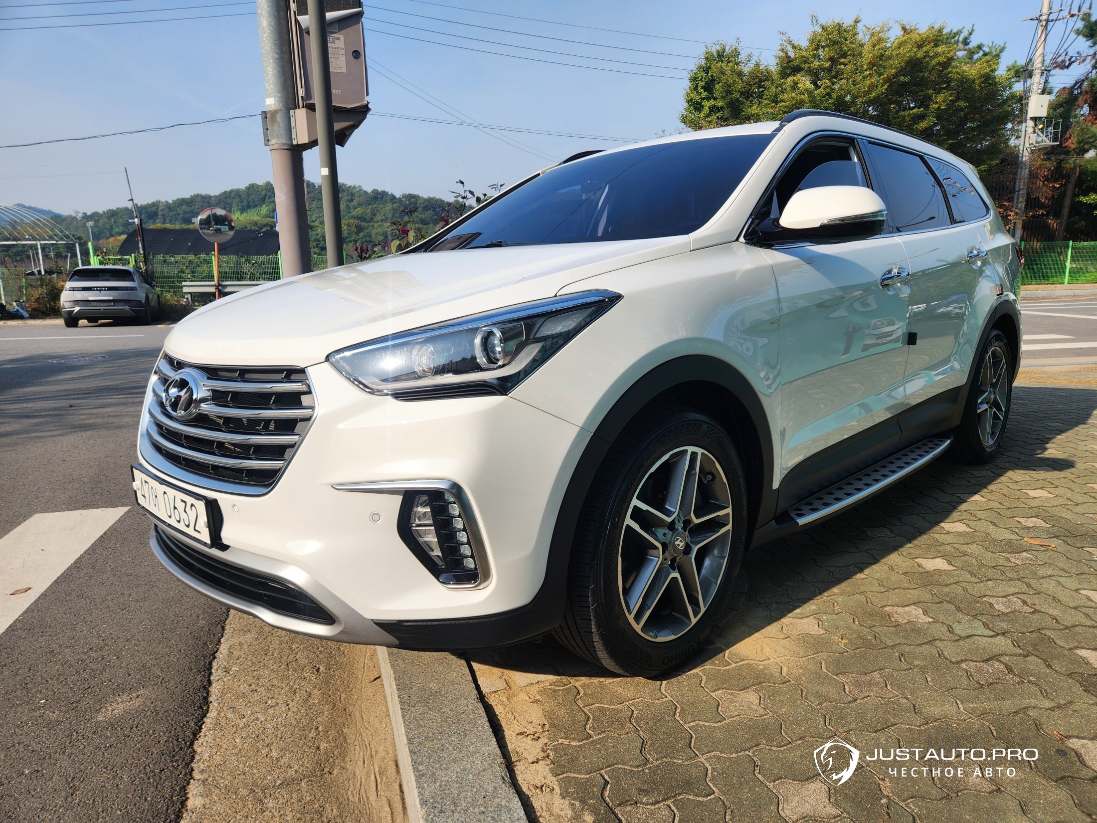 Автомобиль Hyundai Maxcruz