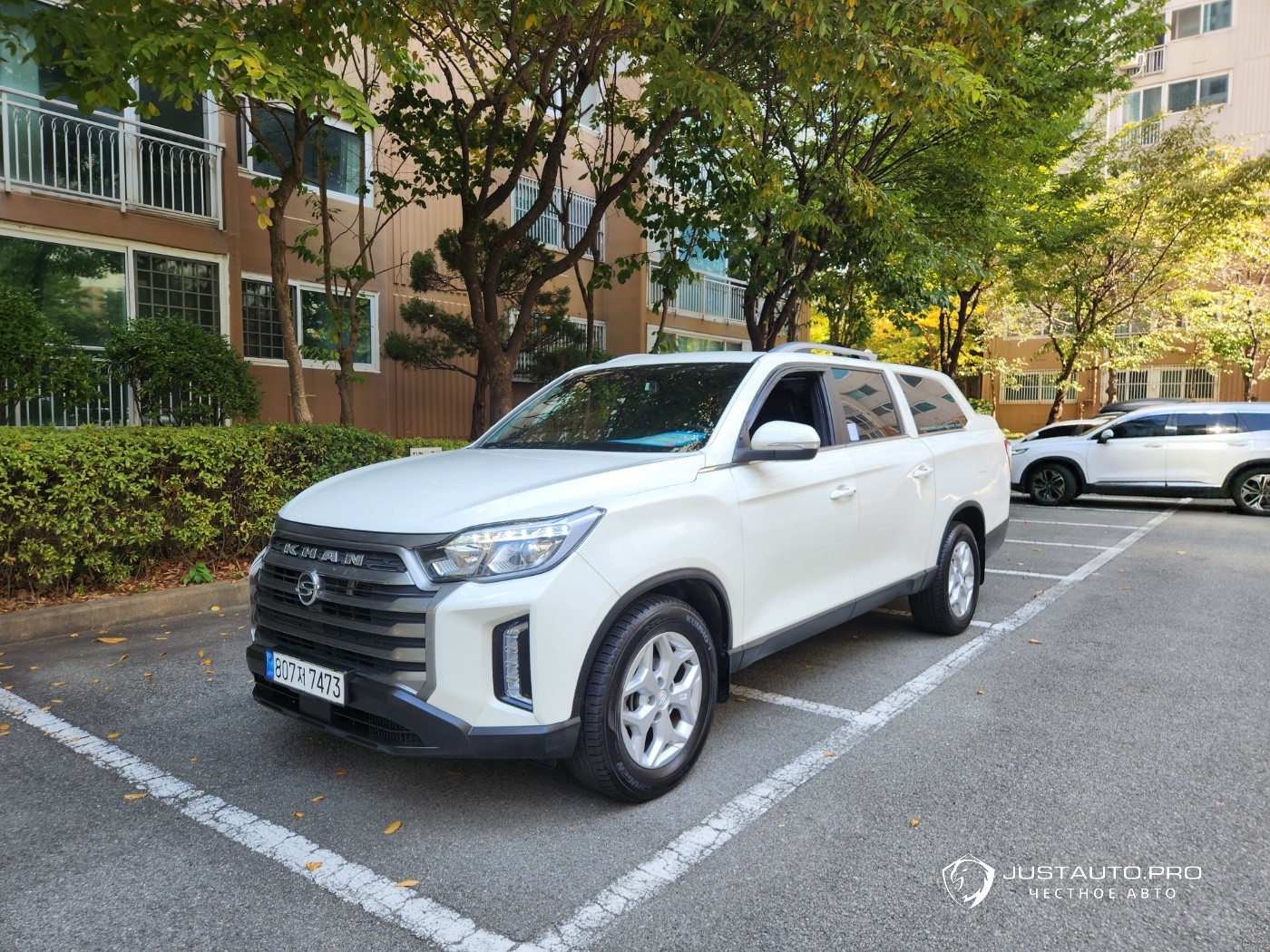 Автомобиль KG_Mobility_Ssangyong Rexton