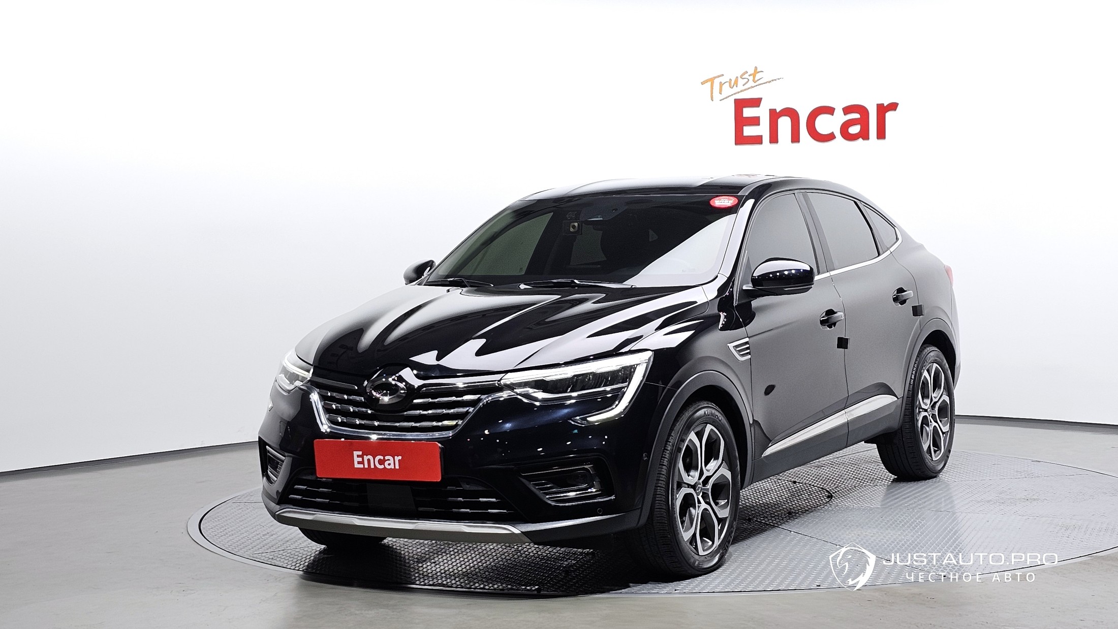 Автомобиль Renault-KoreaSamsung XM3