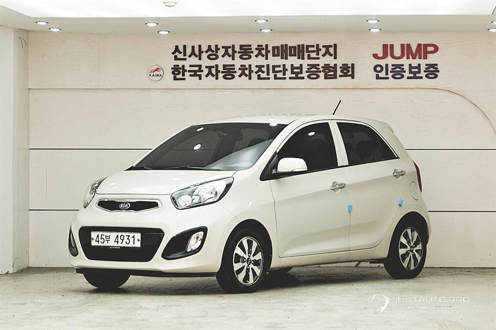 Автомобиль Kia morning