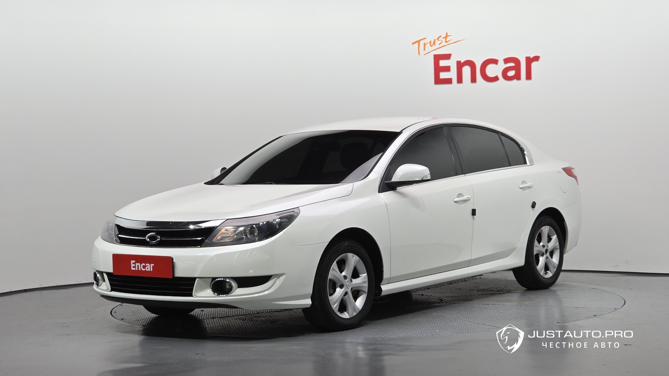 Автомобиль Renault-KoreaSamsung SM5 