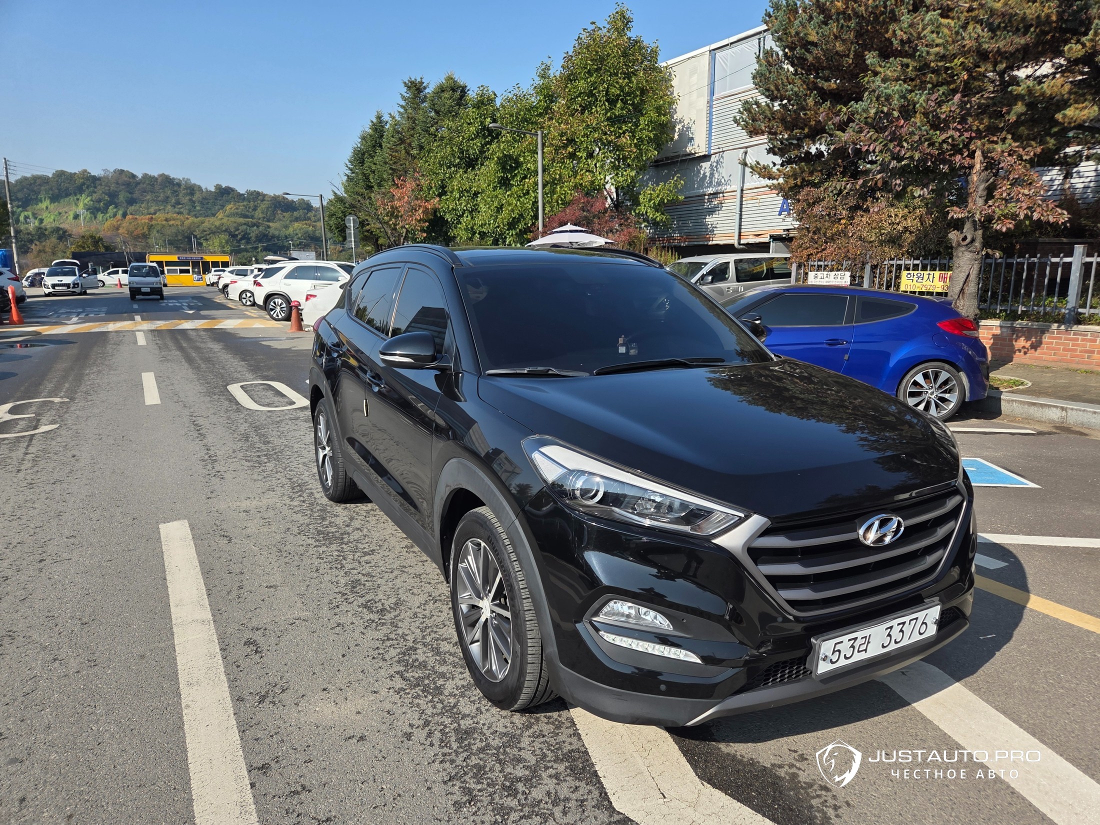 Автомобиль Hyundai Tucson