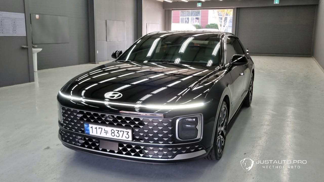 Автомобиль Hyundai Grandeur