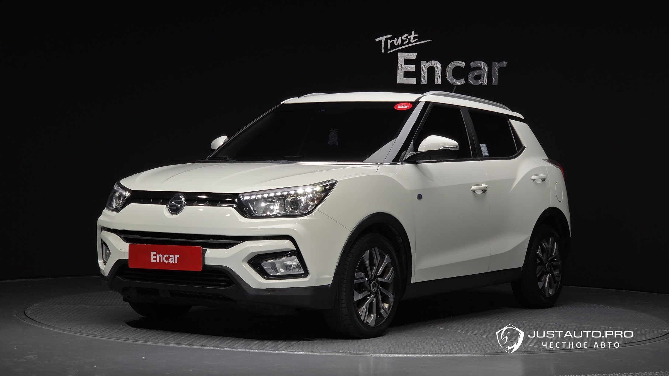 Автомобиль KG_Mobility_Ssangyong TIBOLI
