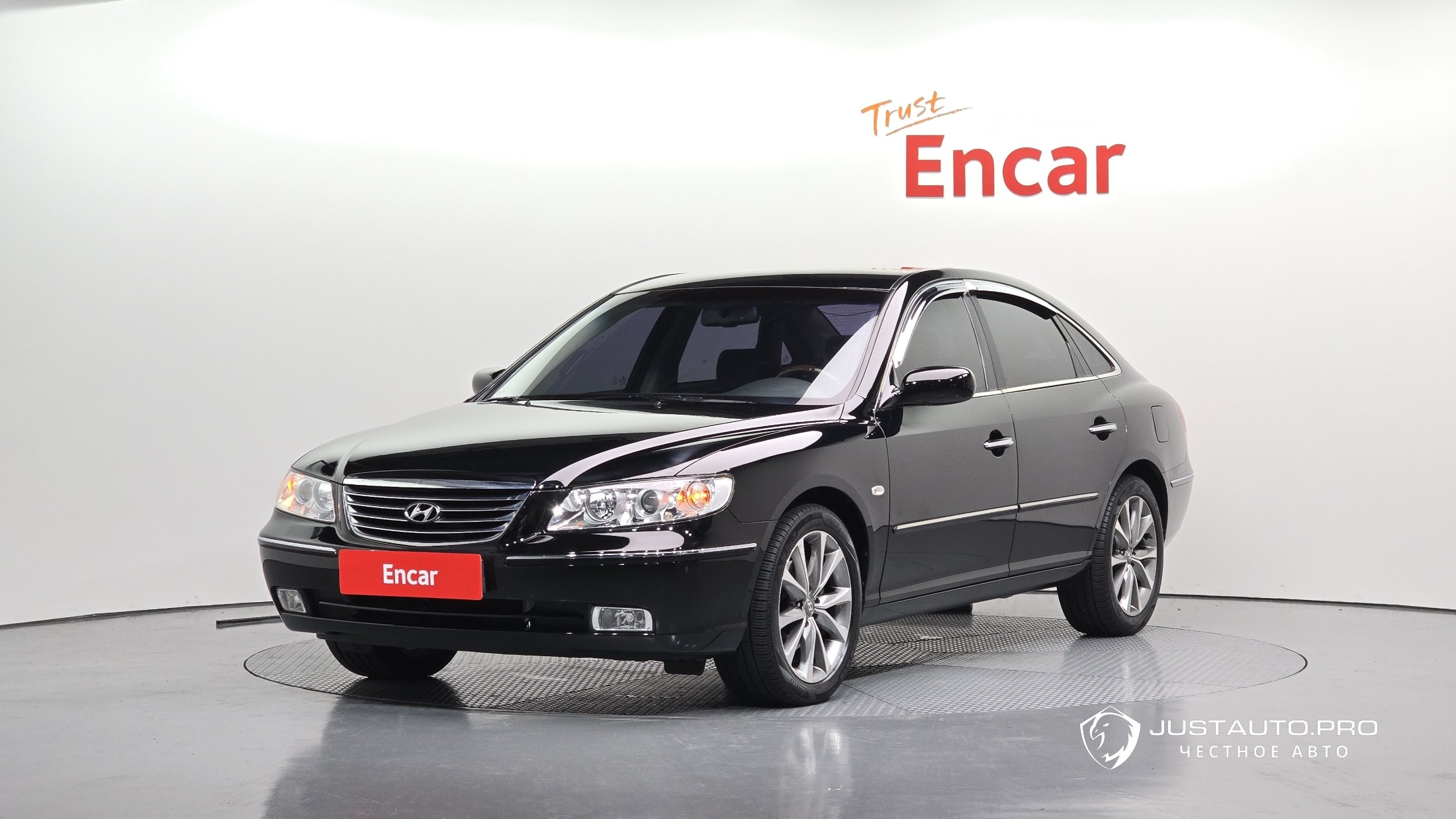 Автомобиль Hyundai Grandeur