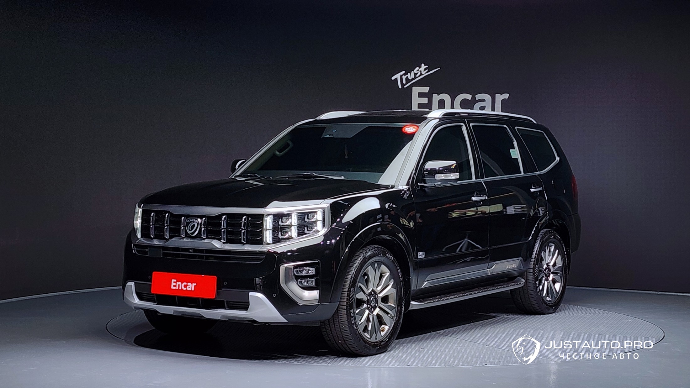 Автомобиль Kia Mohave