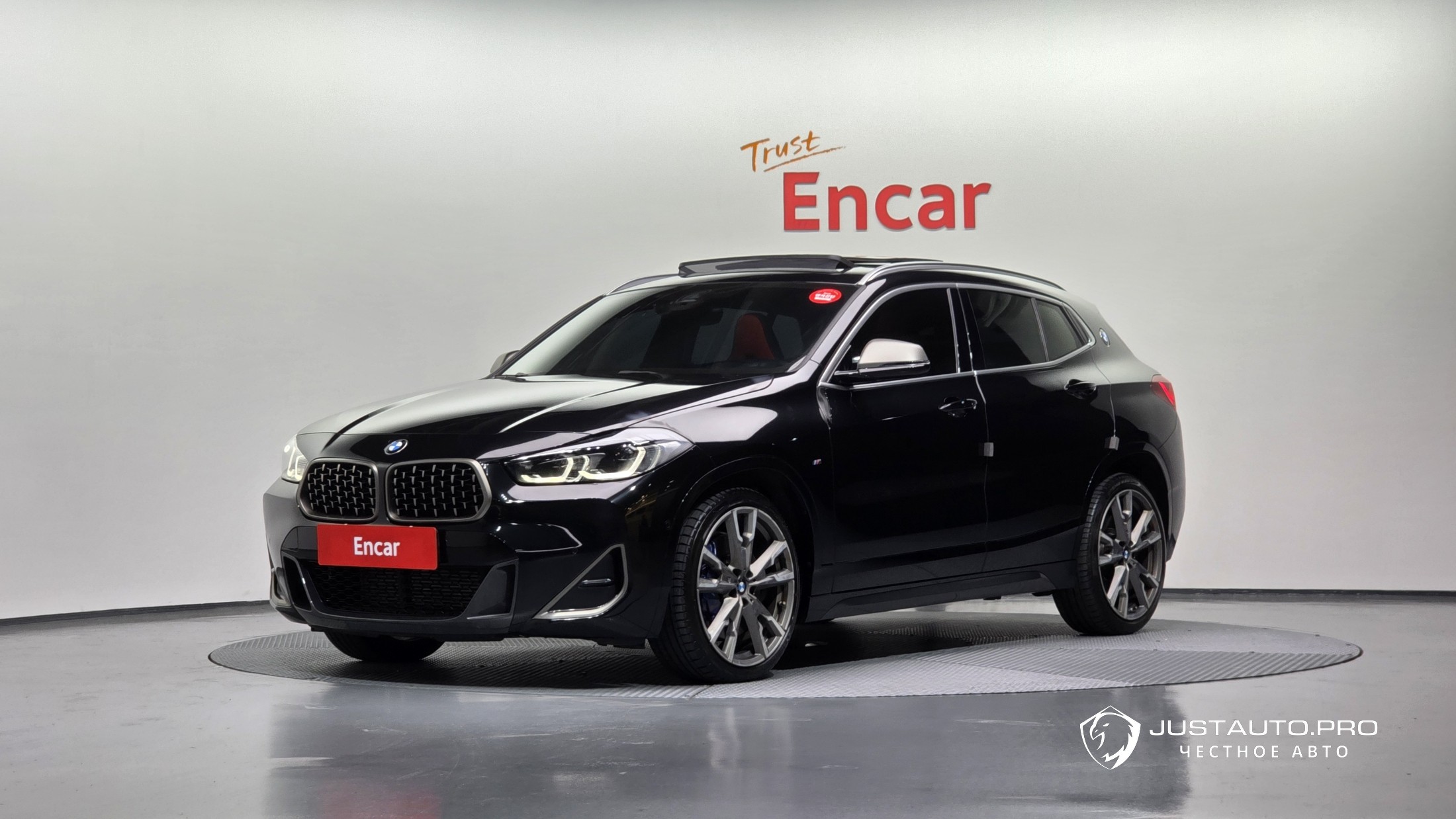 Автомобиль BMW X2 (F39)