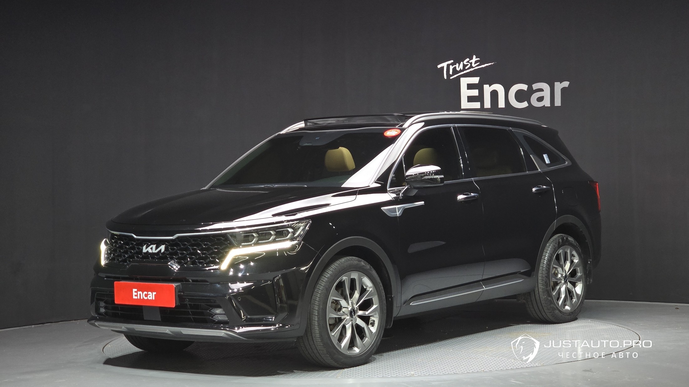 Автомобиль Kia Sorento