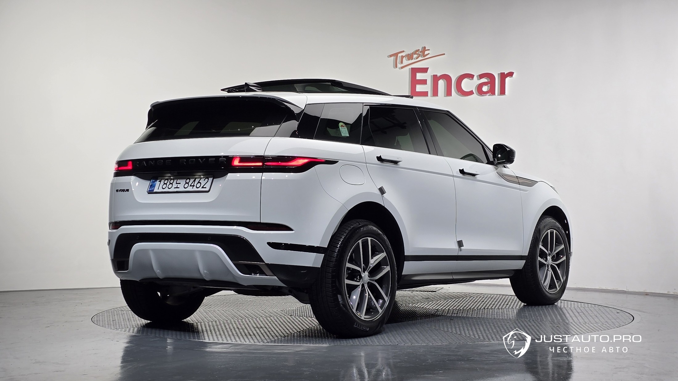 Автомобиль Land Rover Range Rover Evoque