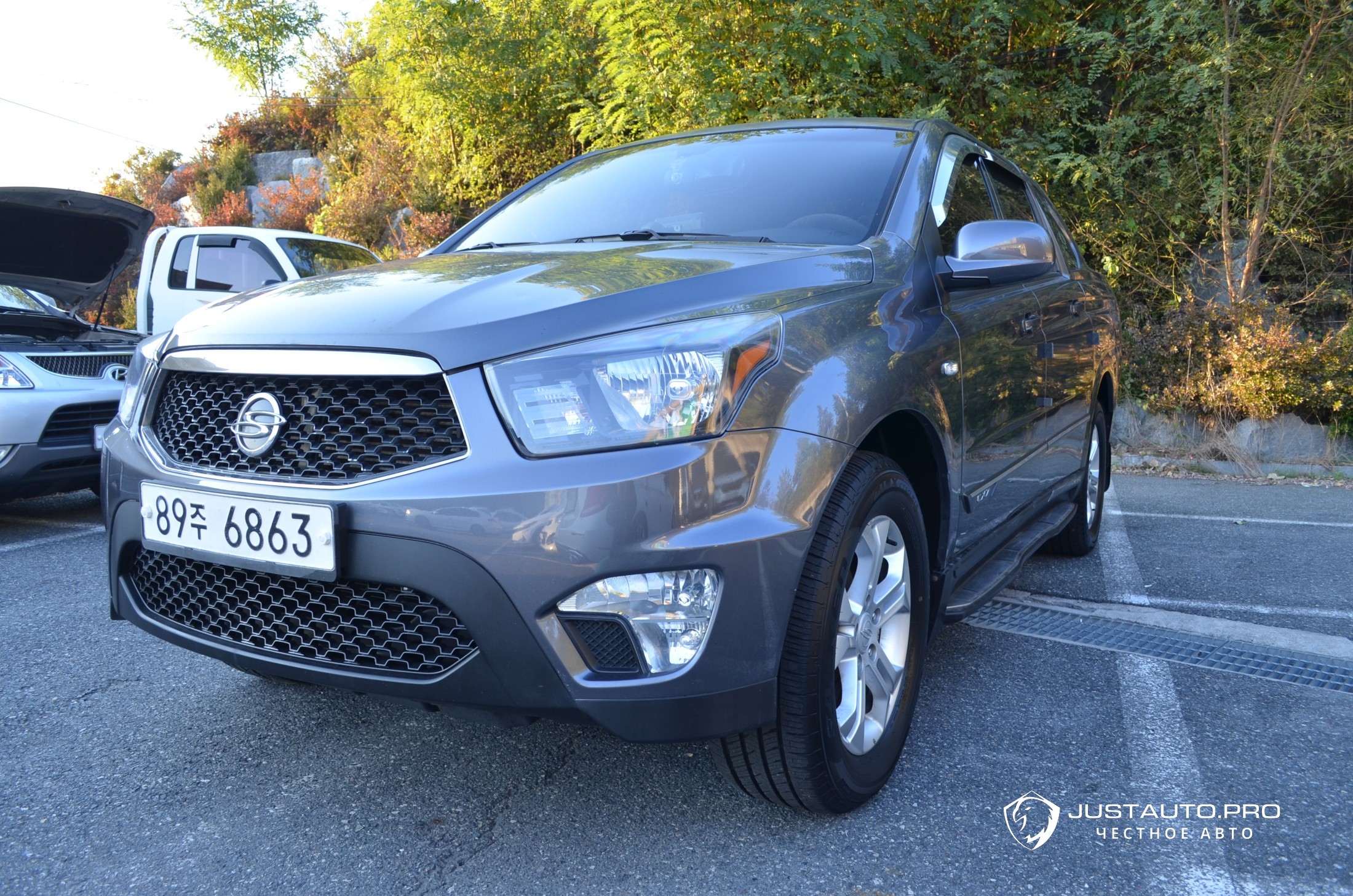 Автомобиль KG_Mobility_Ssangyong KORANDO