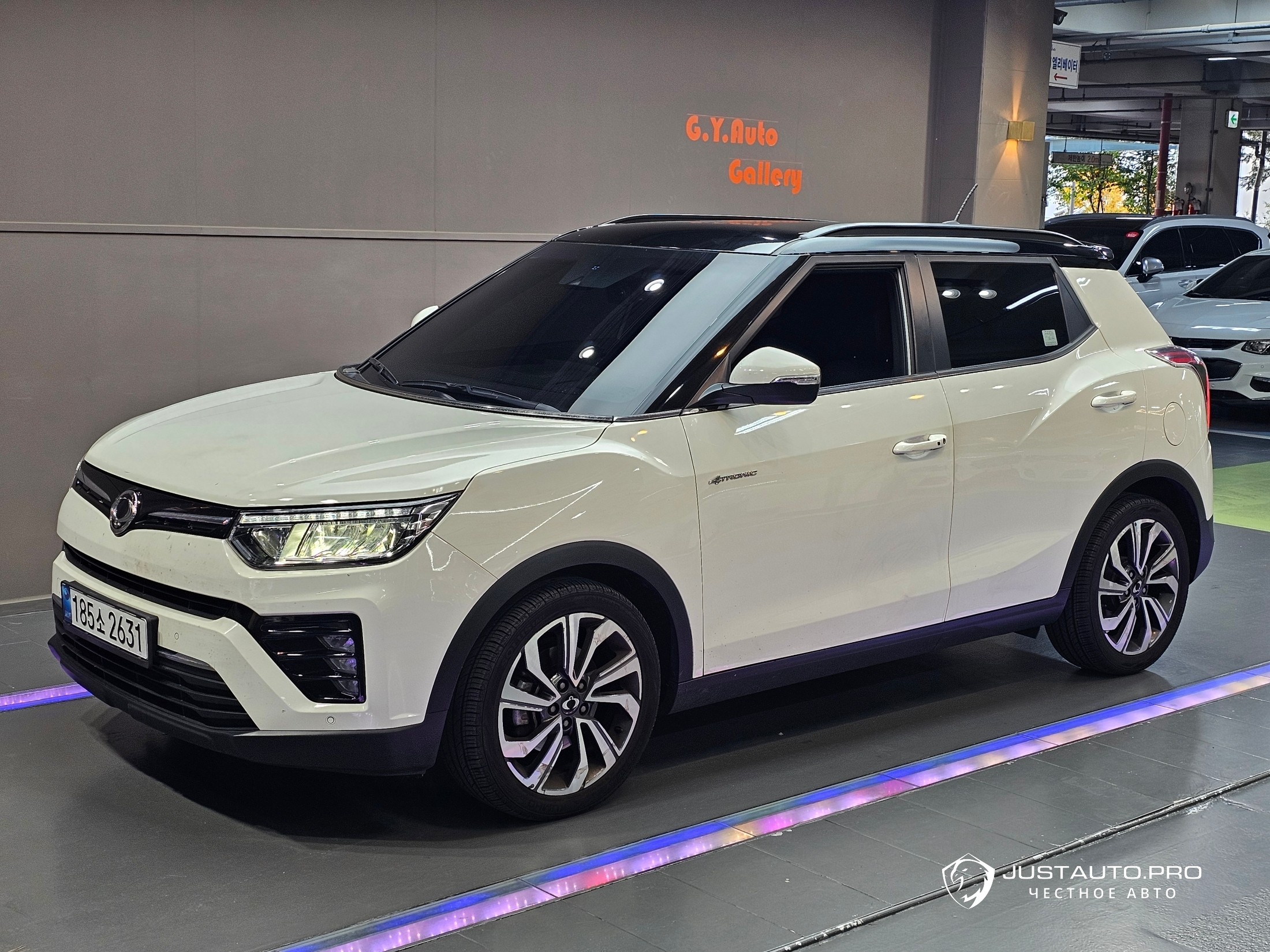 Автомобиль KG_Mobility_Ssangyong TIBOLI