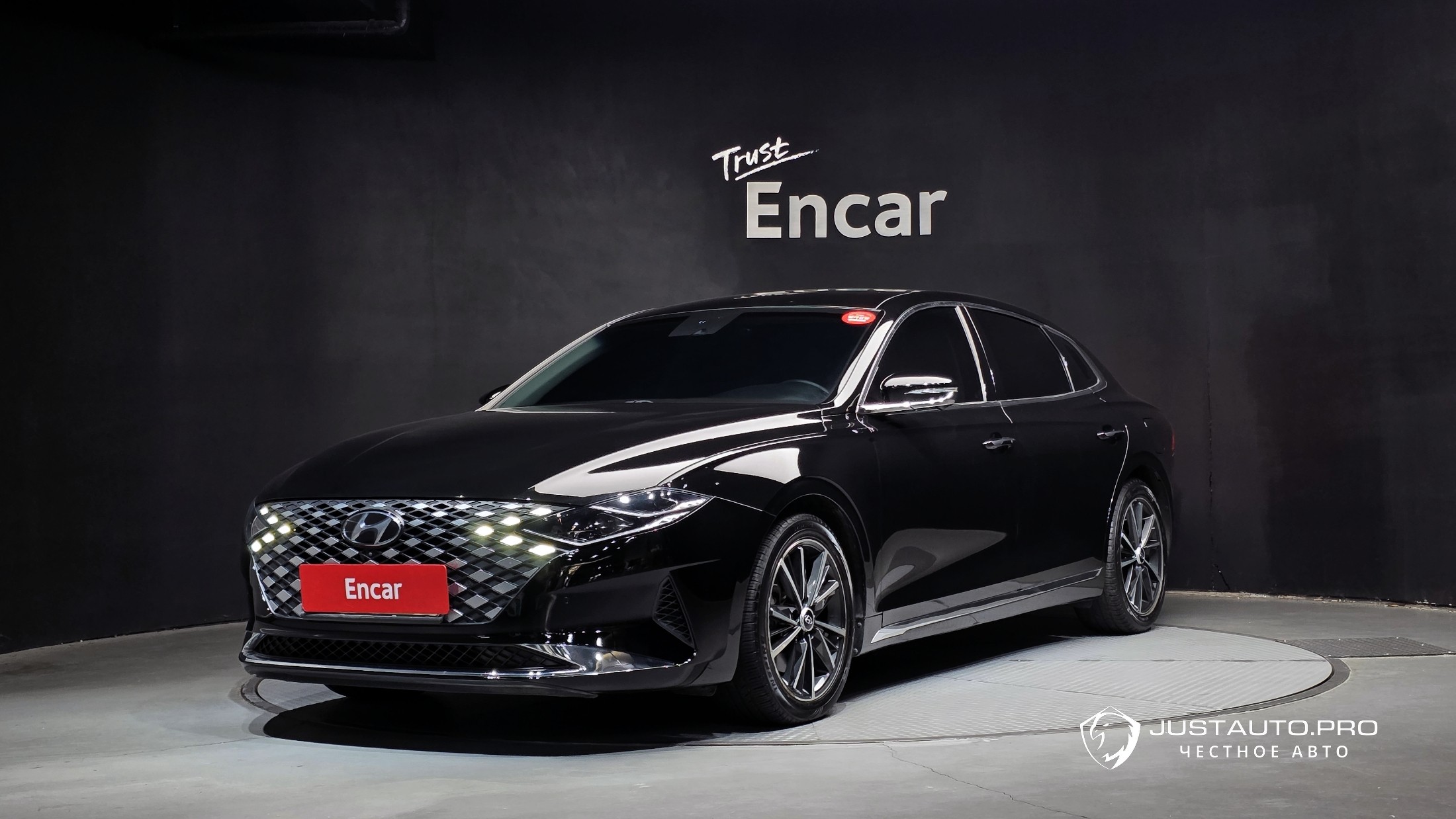 Автомобиль Hyundai Grandeur