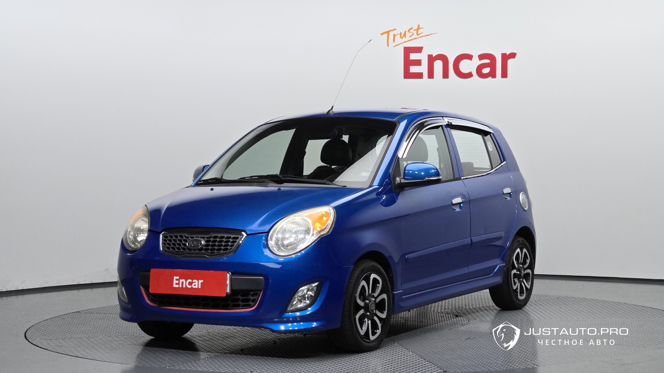 Автомобиль Kia morning