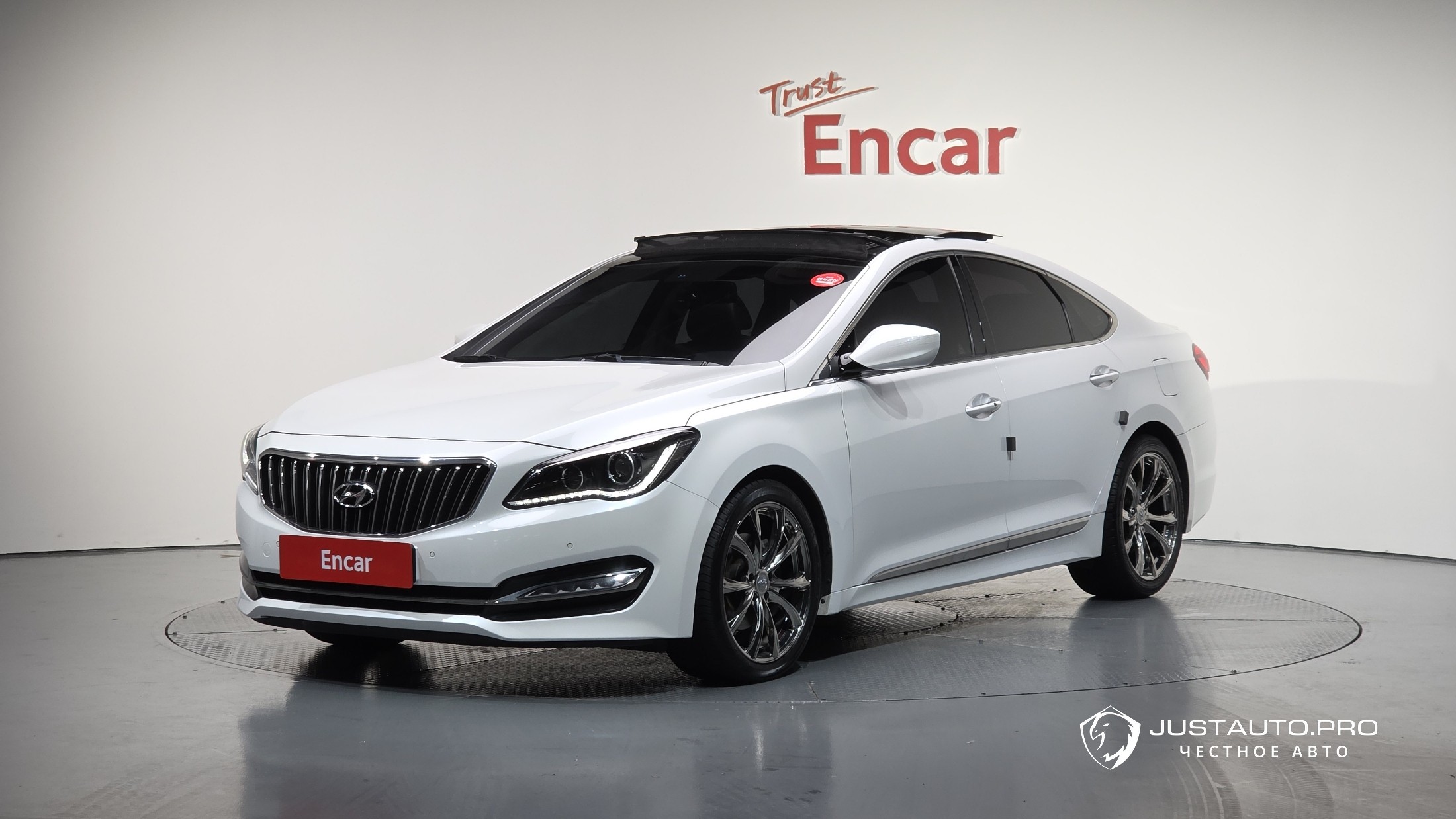 Автомобиль Hyundai Aslan