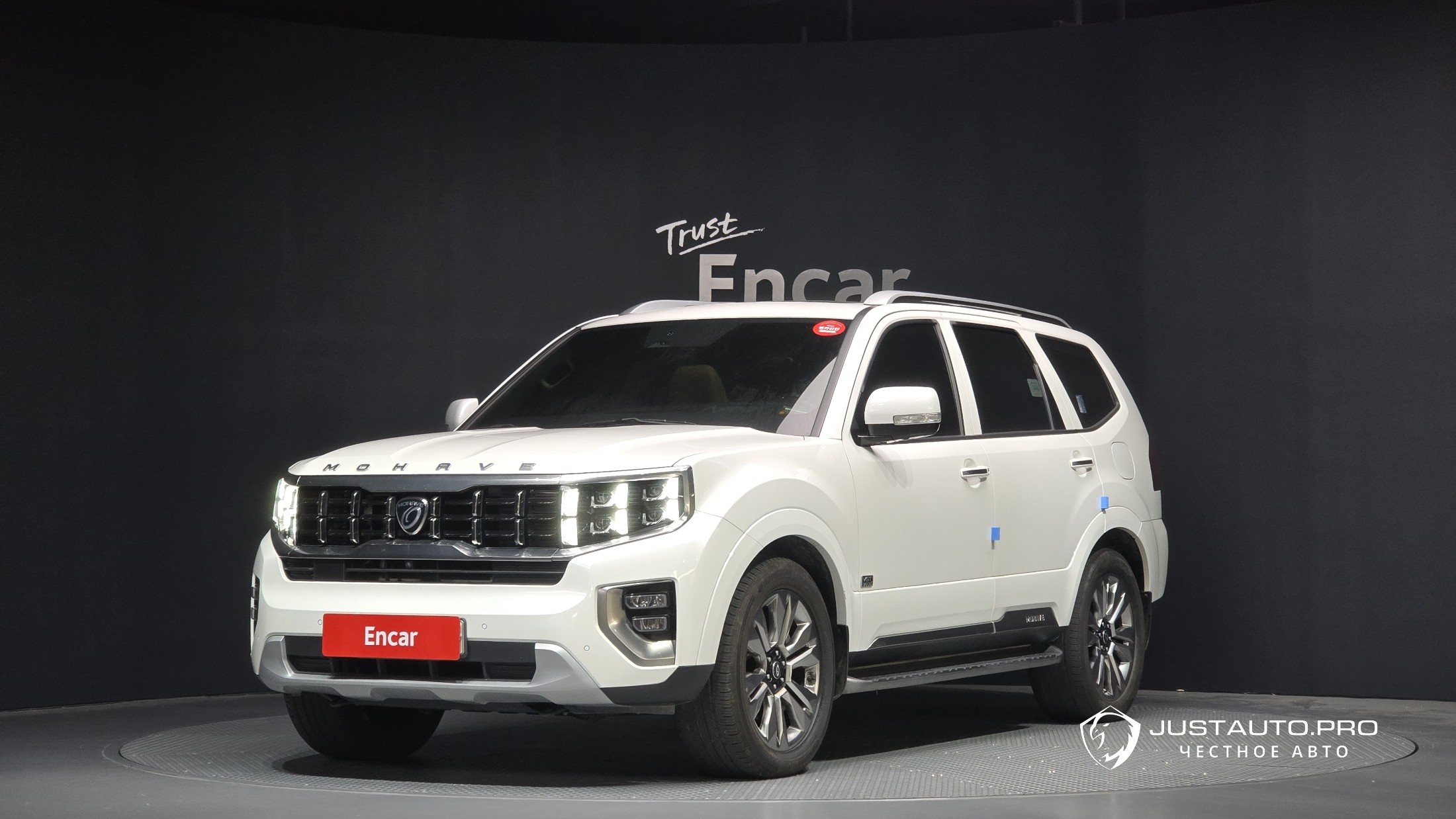 Автомобиль Kia Mohave