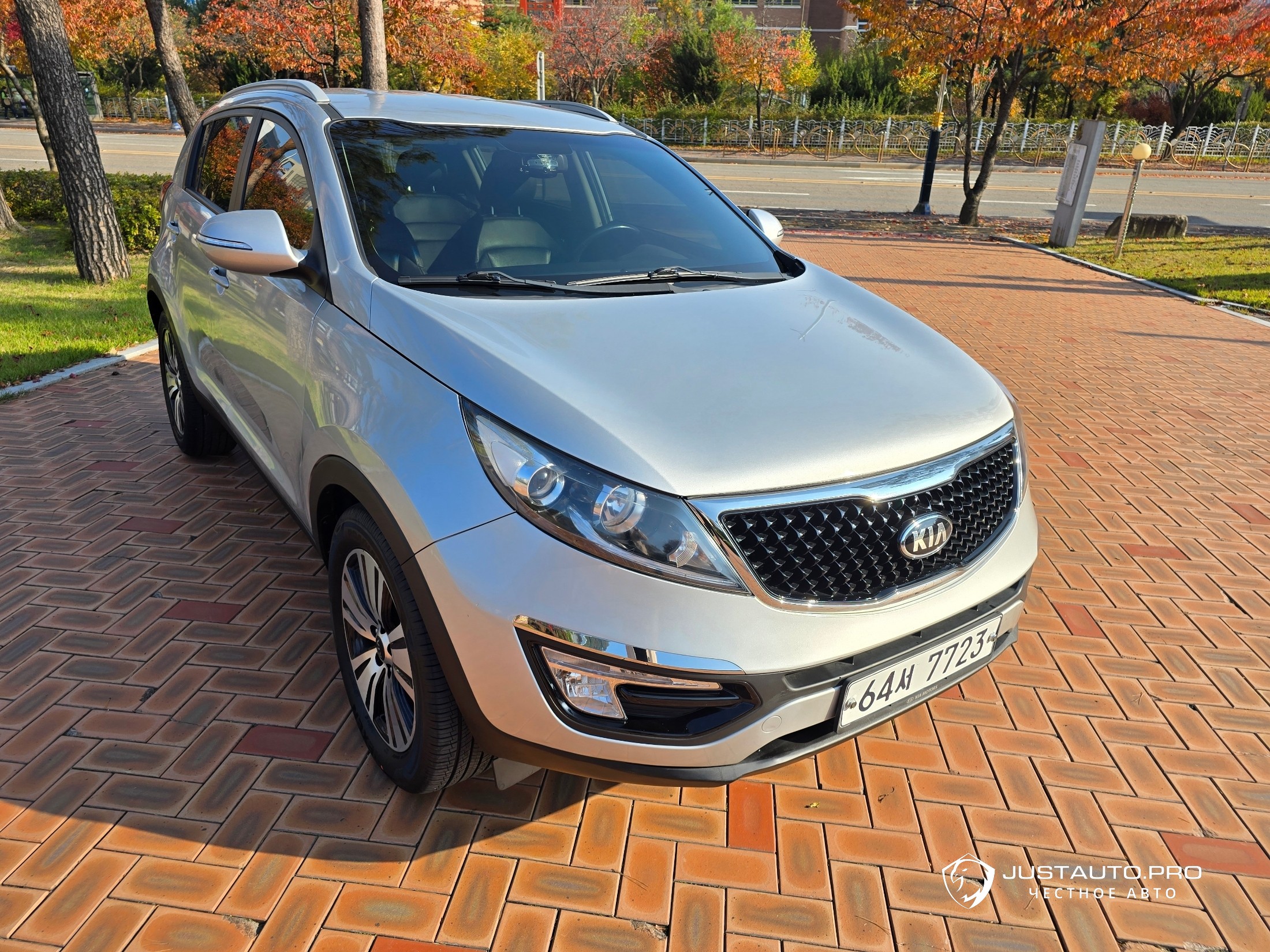 Автомобиль Kia Sportage