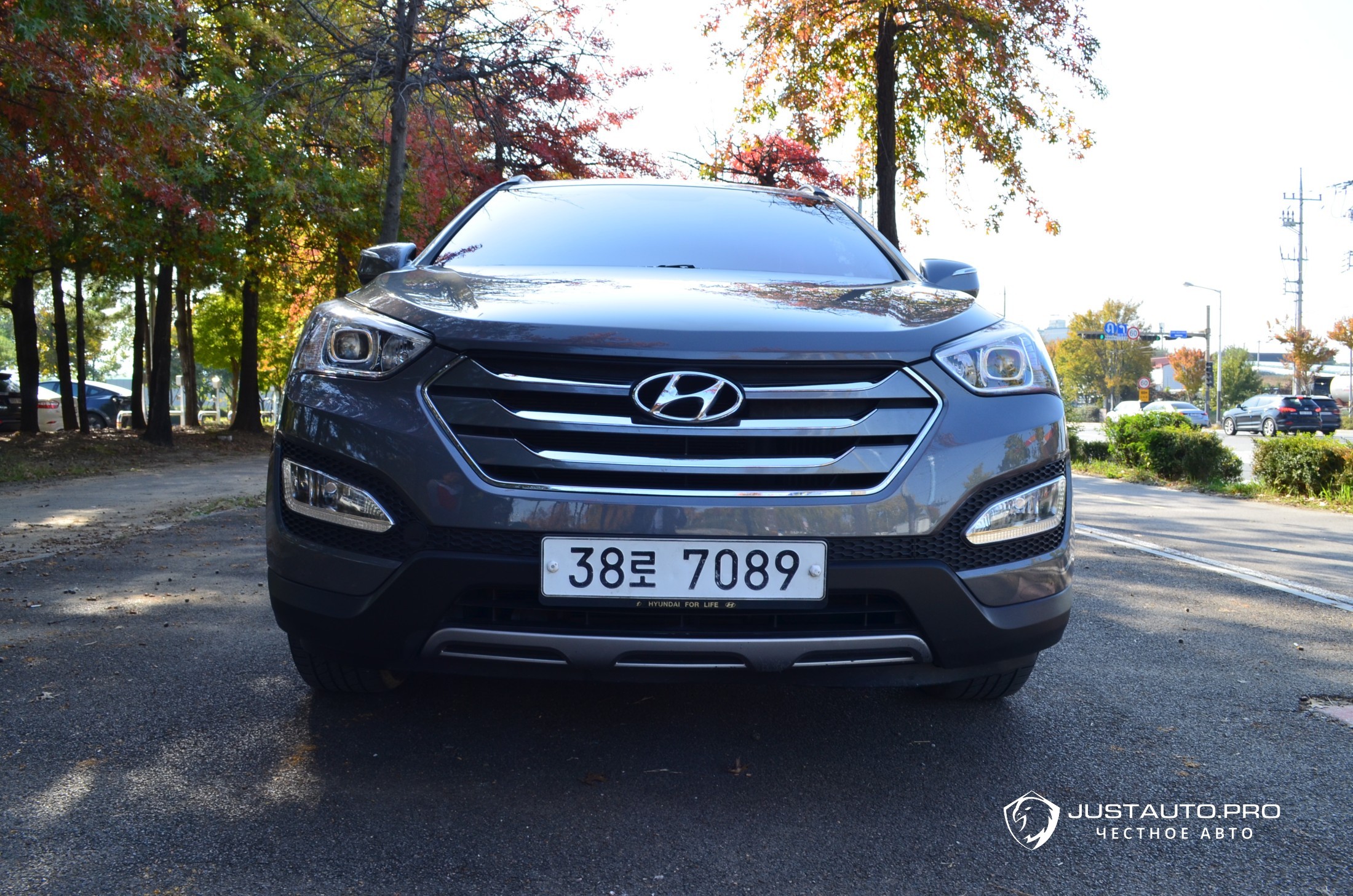Автомобиль Hyundai Santafe