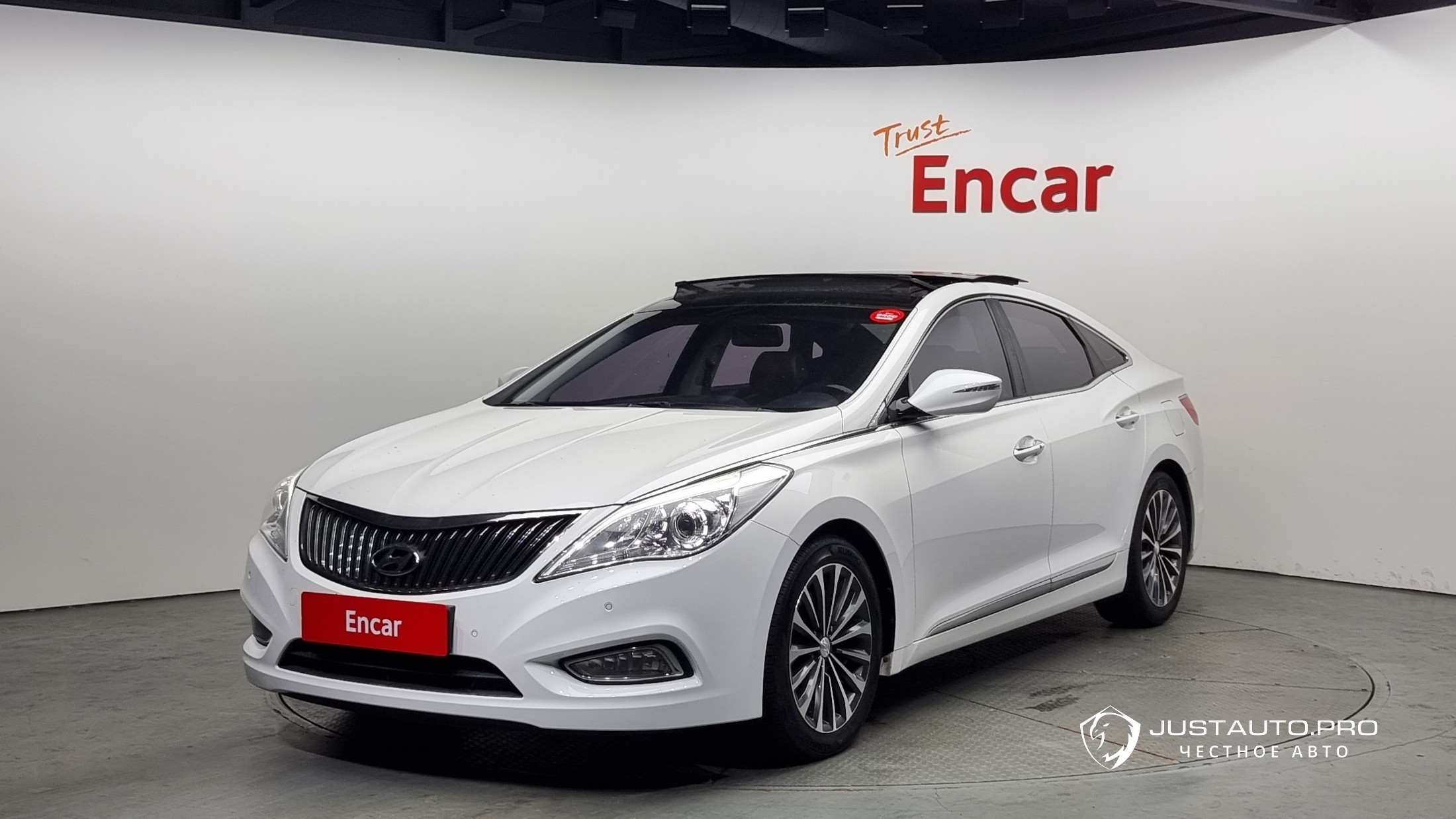 Автомобиль Hyundai Grandeur