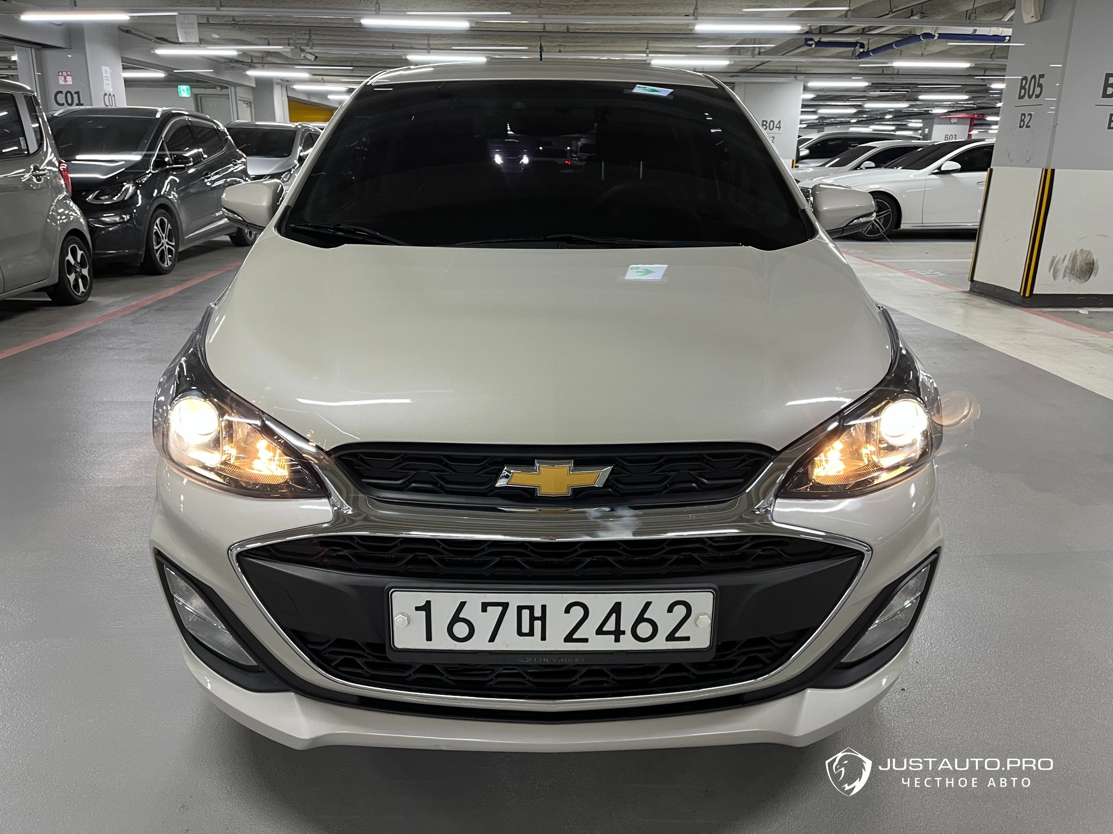 Автомобиль ChevroletGMDaewoo Spark