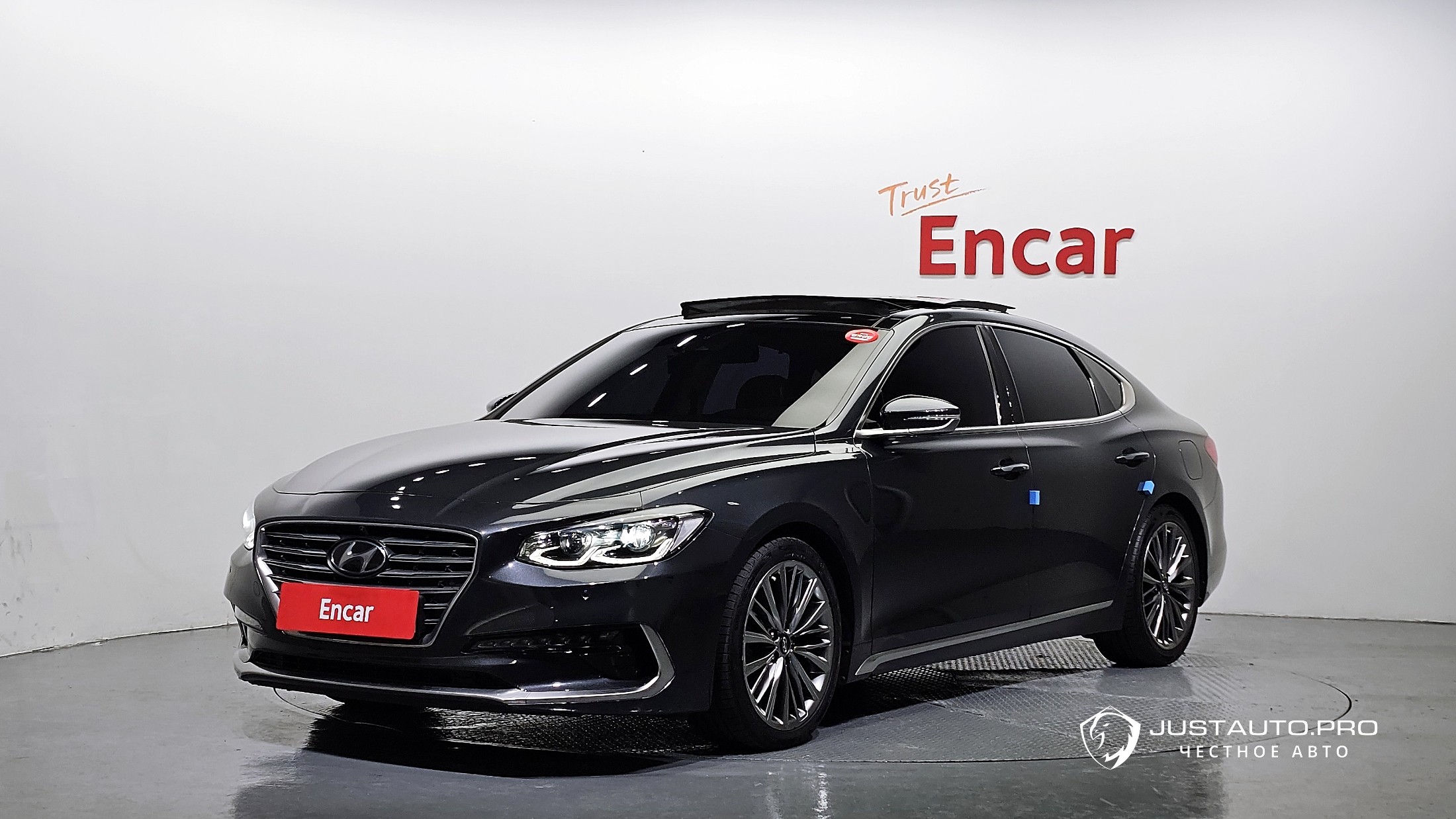 Автомобиль Hyundai Grandeur