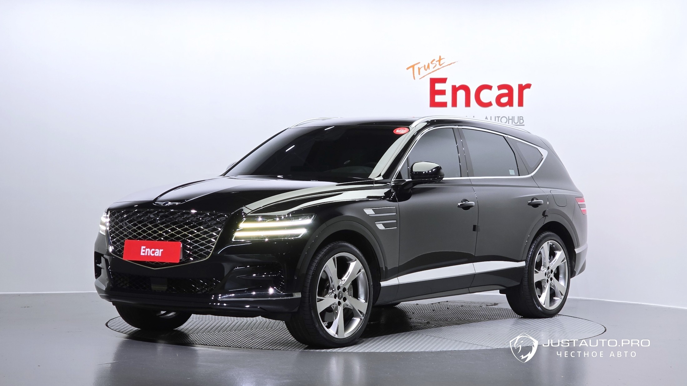 Автомобиль Genesis GV80