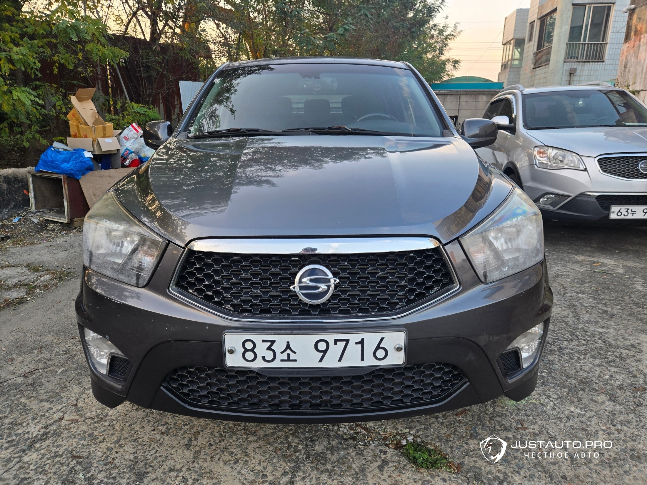 Автомобиль KG_Mobility_Ssangyong KORANDO