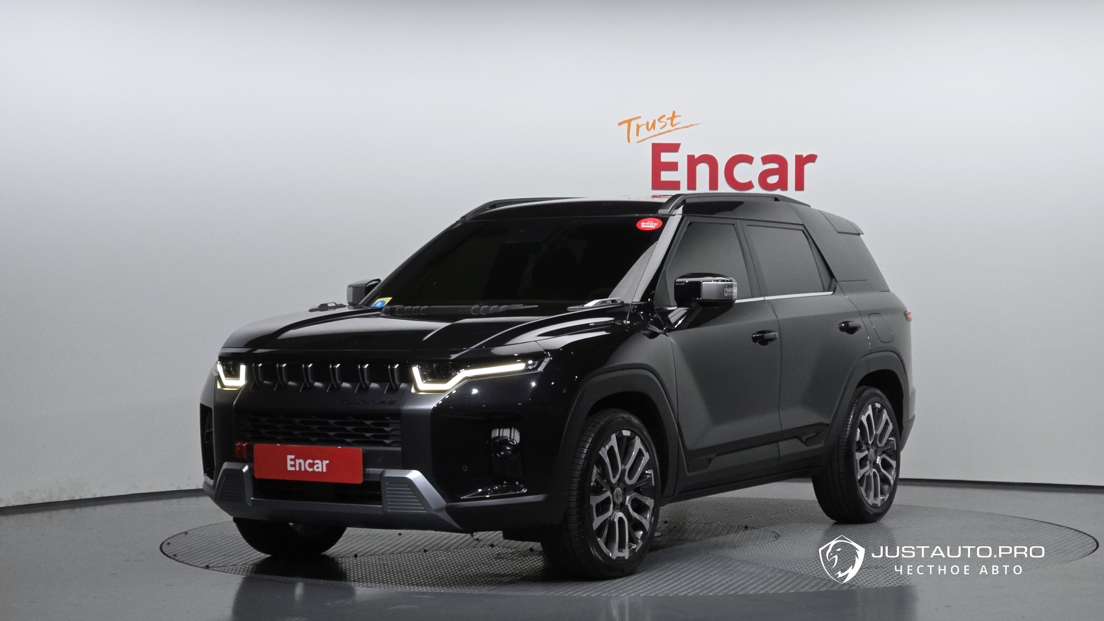 Автомобиль KG_Mobility_Ssangyong Torres