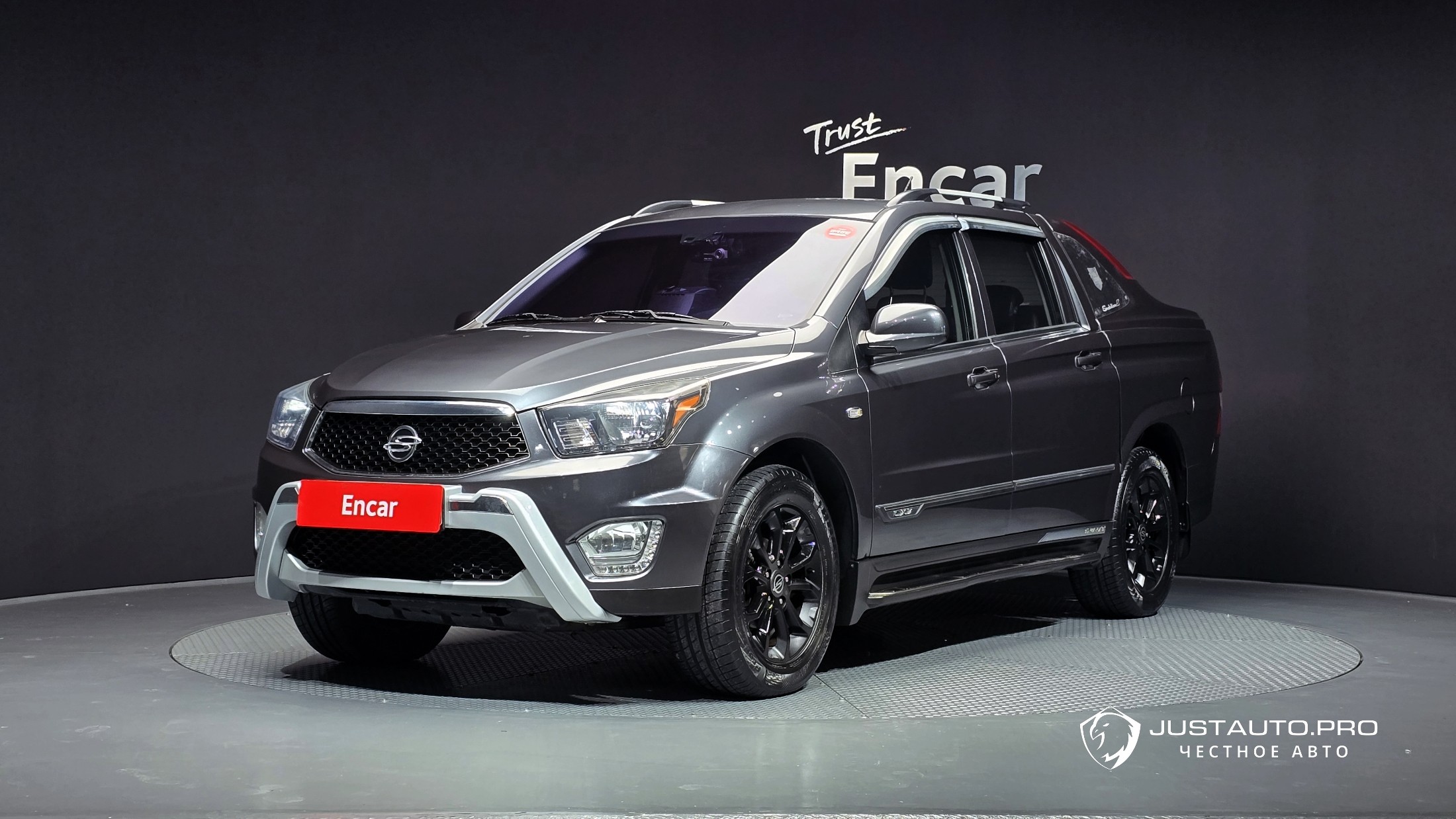 Автомобиль KG_Mobility_Ssangyong KORANDO