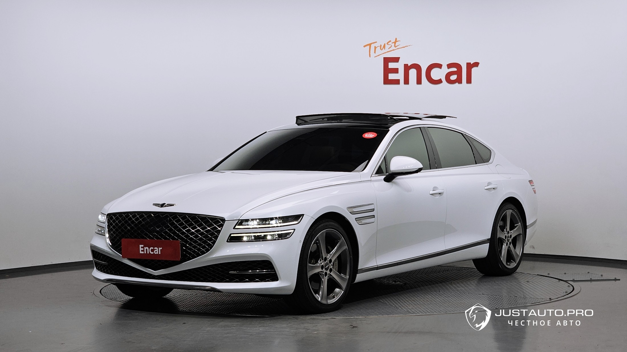 Автомобиль Genesis G80