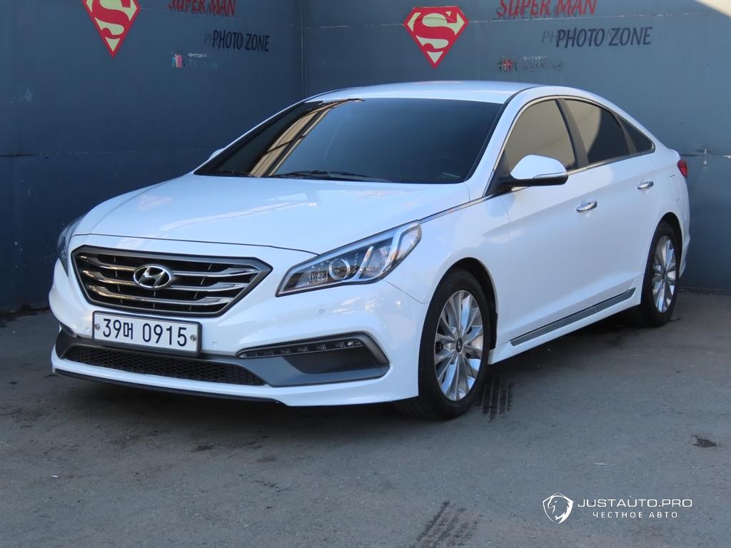 Автомобиль Hyundai Sonata