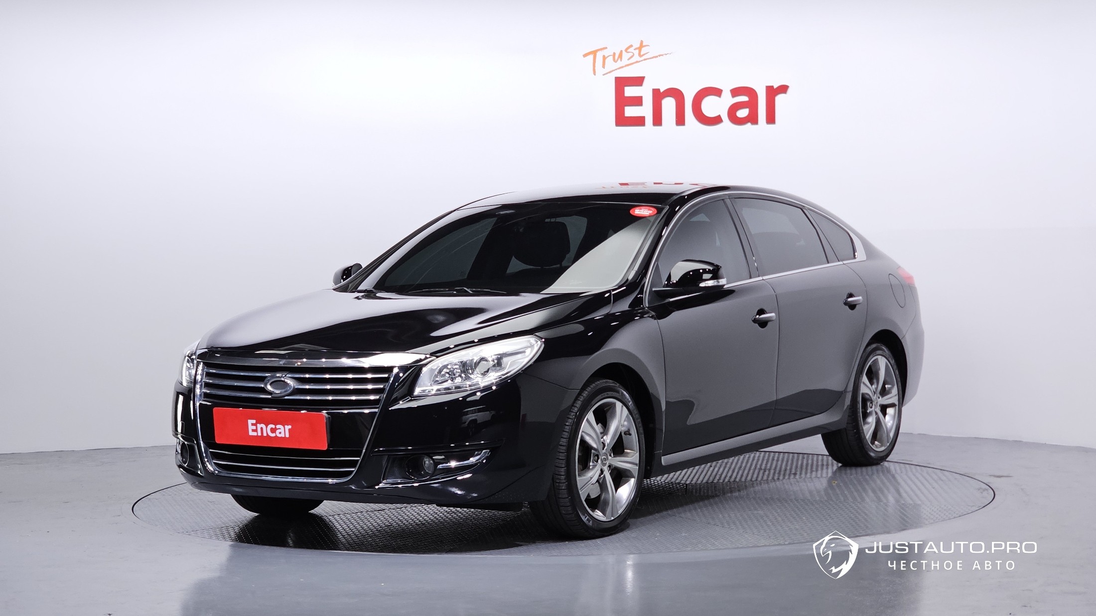 Автомобиль Renault-KoreaSamsung SM7