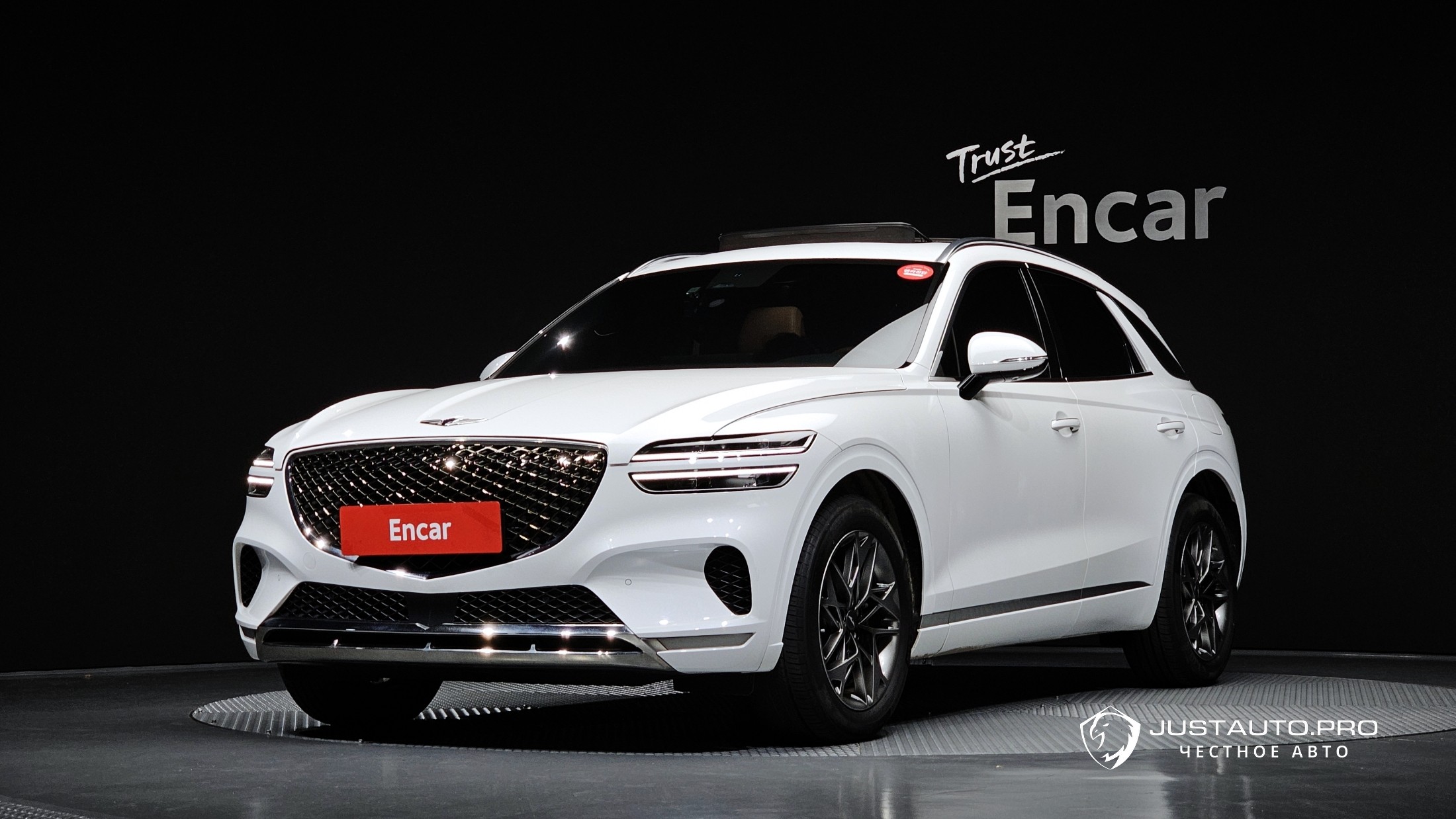 Автомобиль Genesis GV70