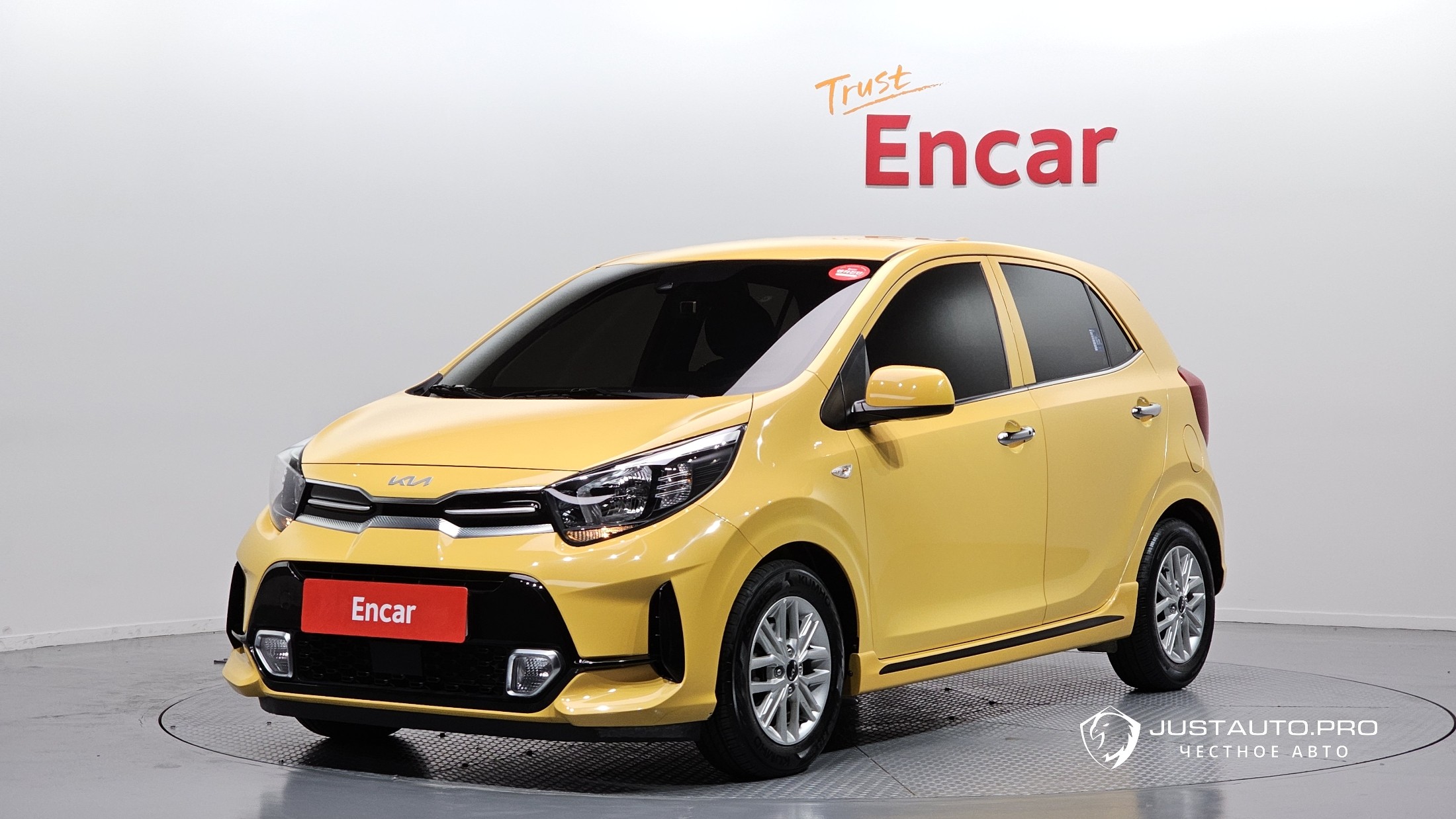 Автомобиль Kia morning