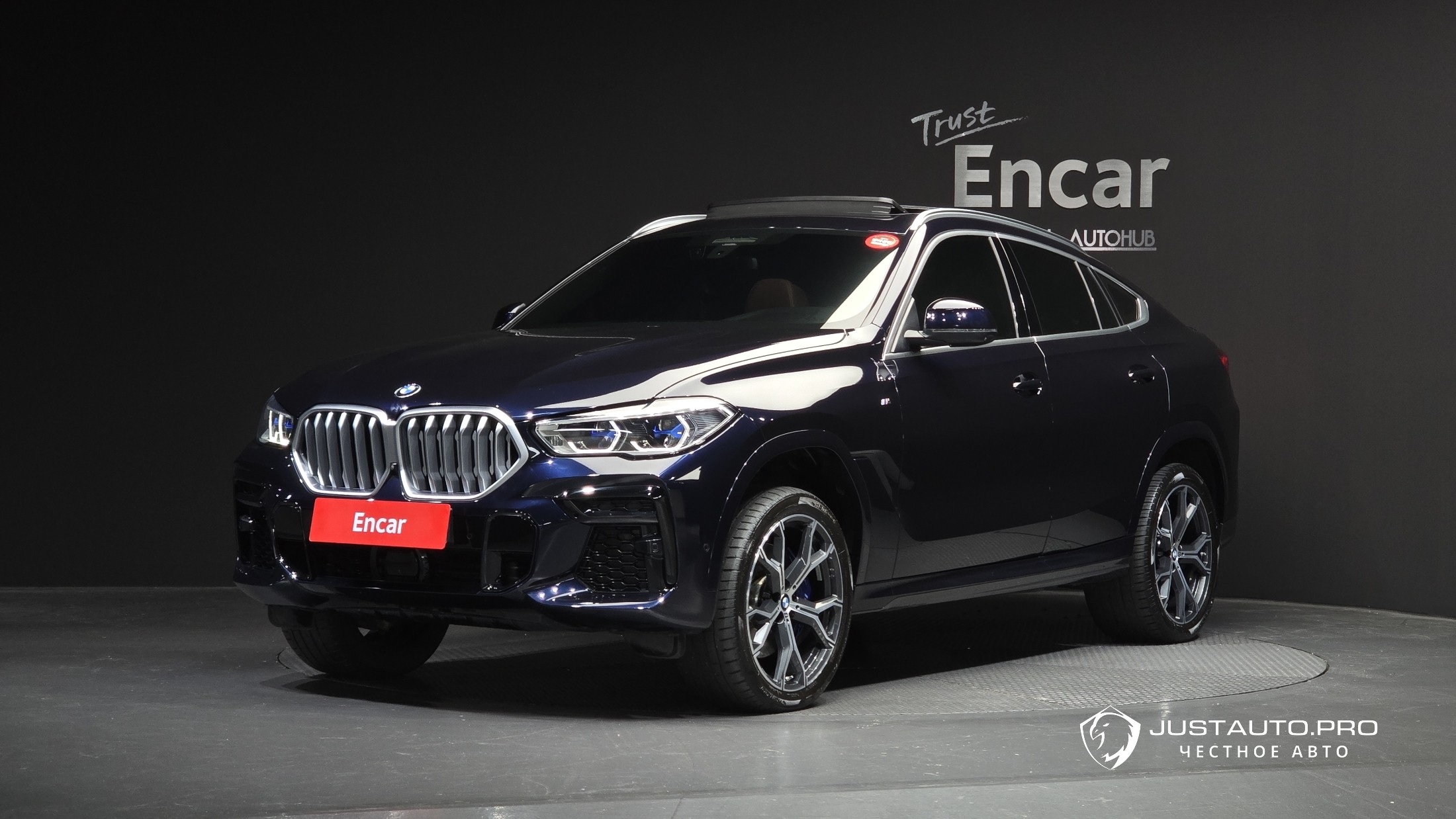 Автомобиль BMW X6