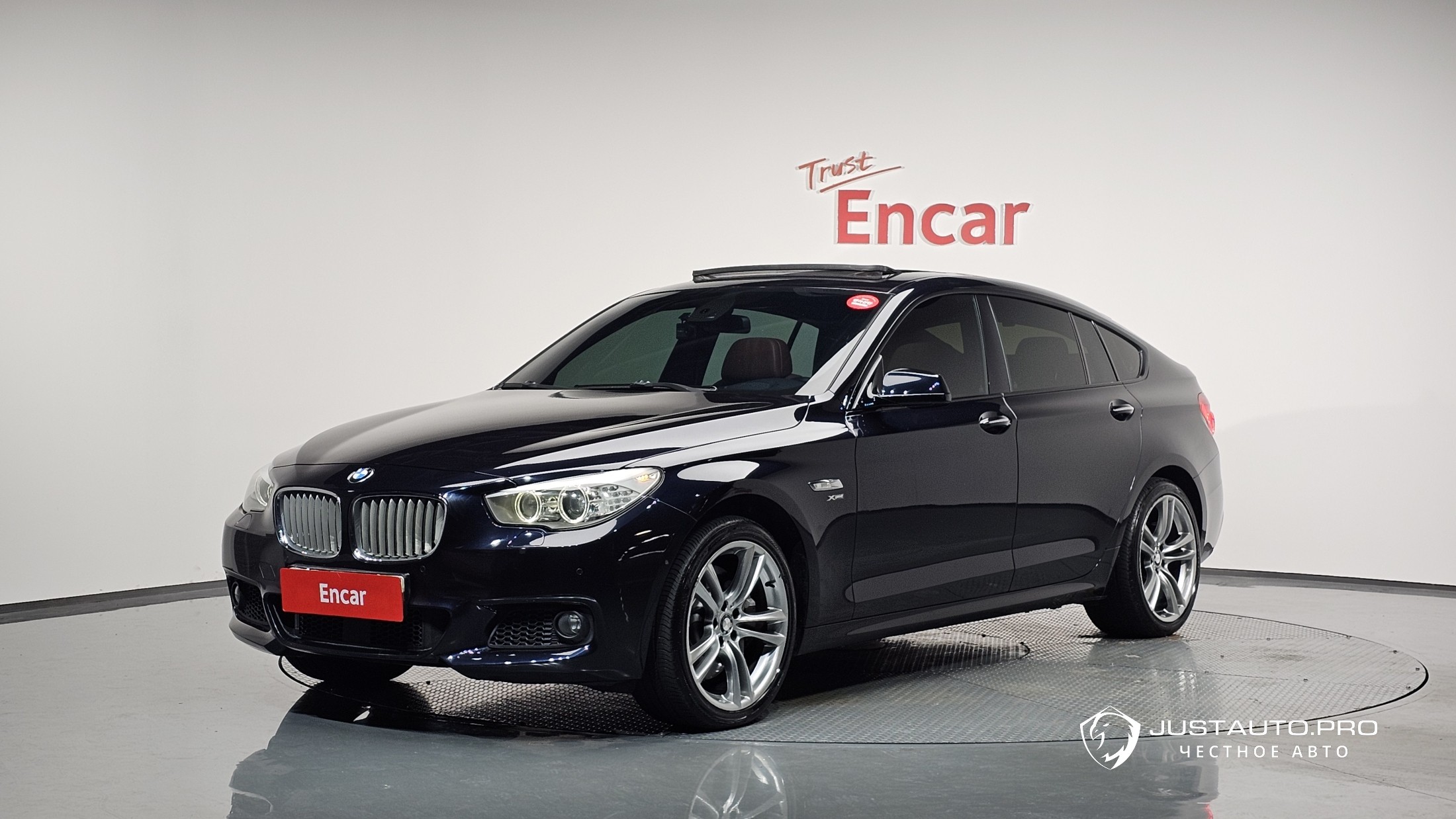 Автомобиль BMW Gran Turismo