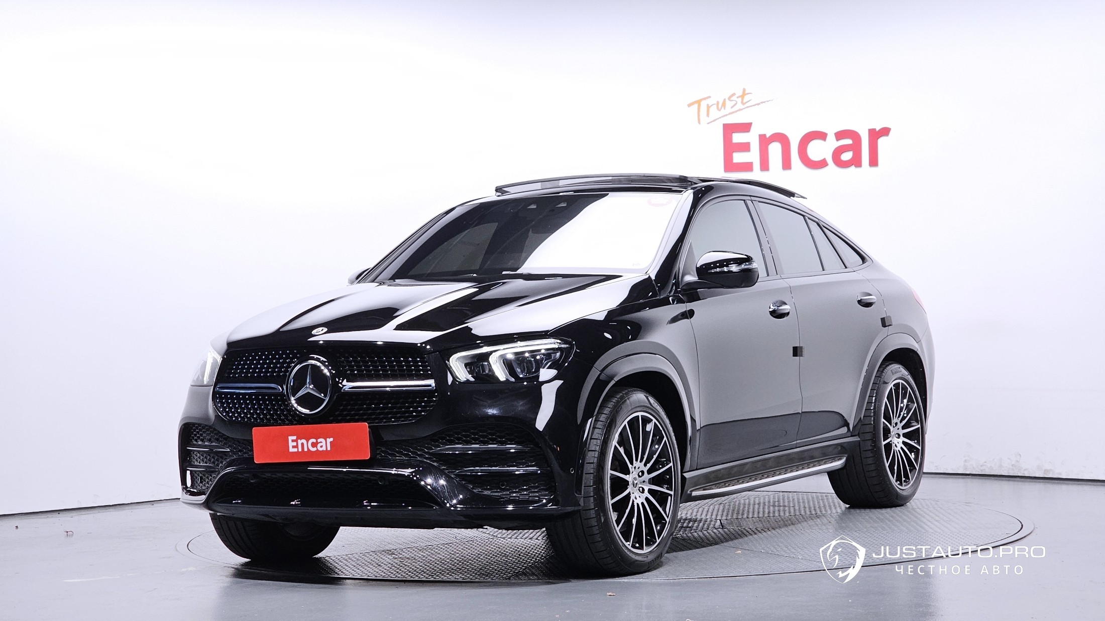 Автомобиль Mercedes-Benz GLE-Class