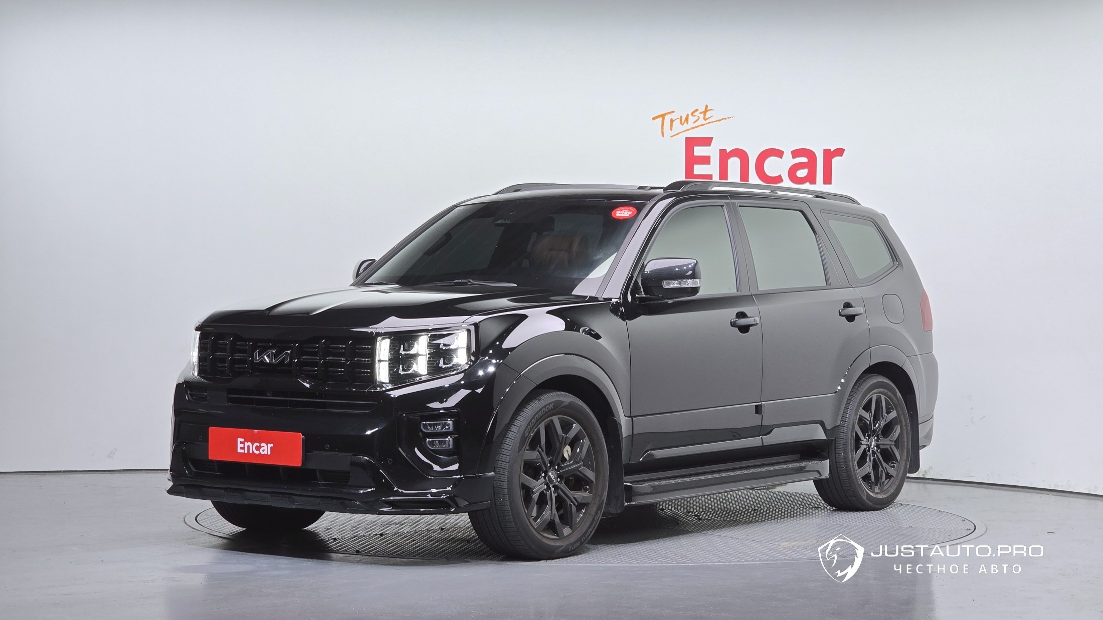 Автомобиль Kia Mohave