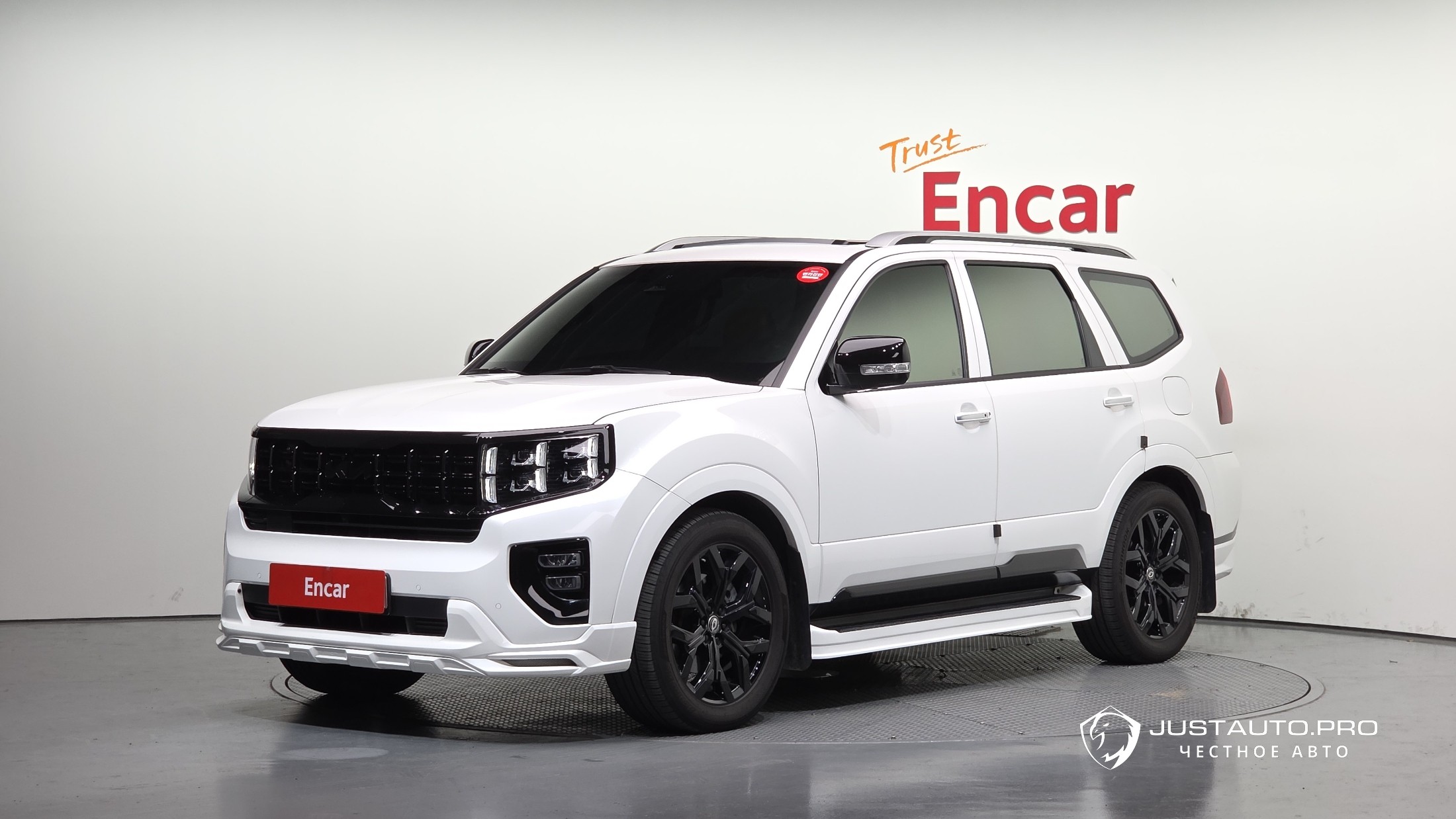 Автомобиль Kia Mohave