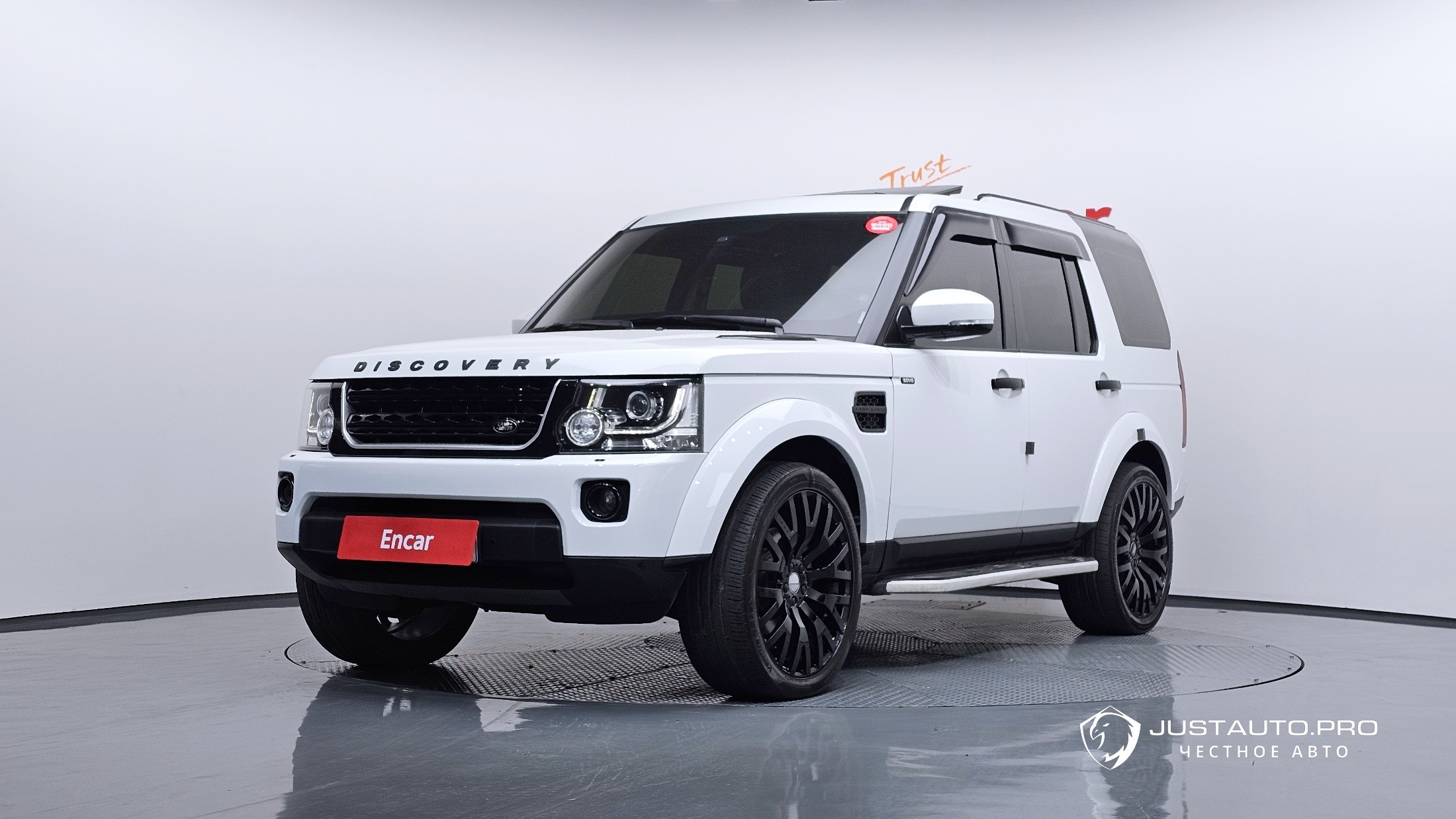 Автомобиль Land Rover Discovery