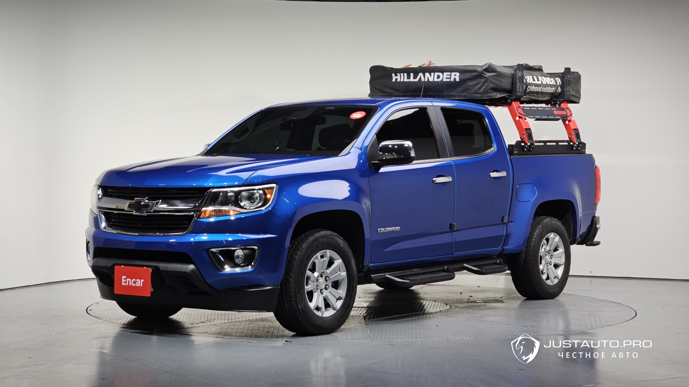 Автомобиль ChevroletGMDaewoo Colorado