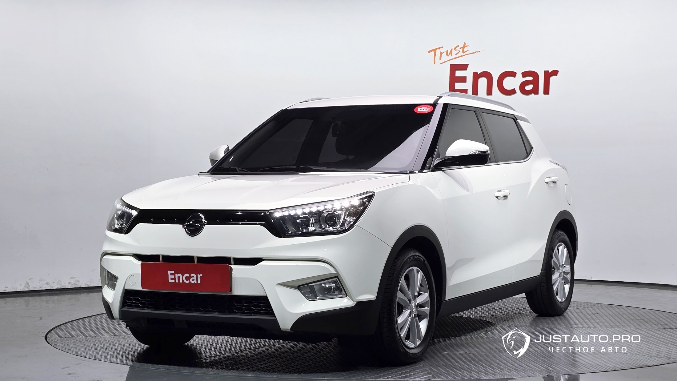 Автомобиль KG_Mobility_Ssangyong TIBOLI